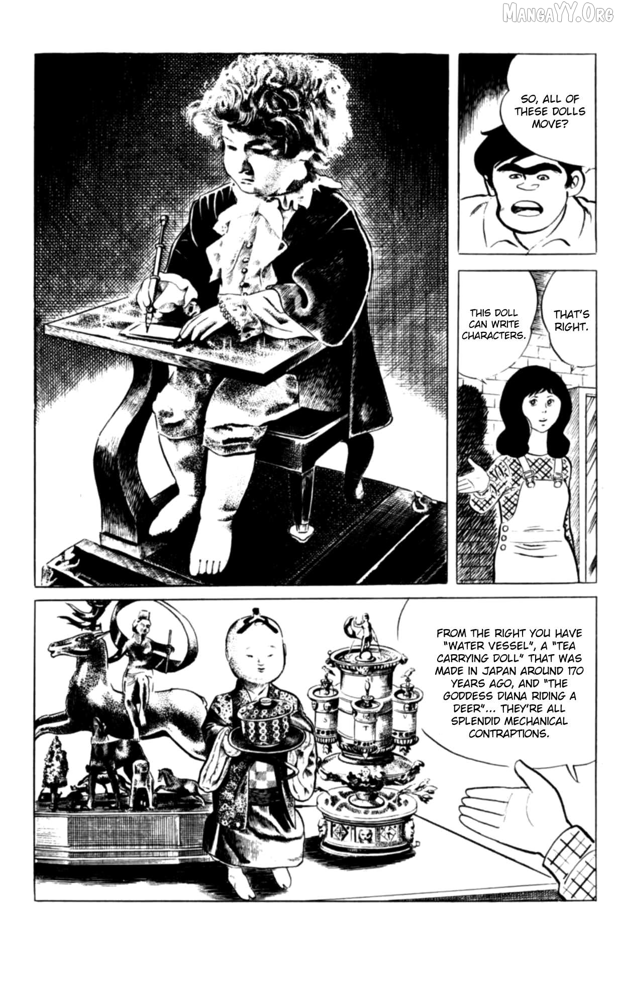 Eko Eko Azaraku Chapter 99 - page 4