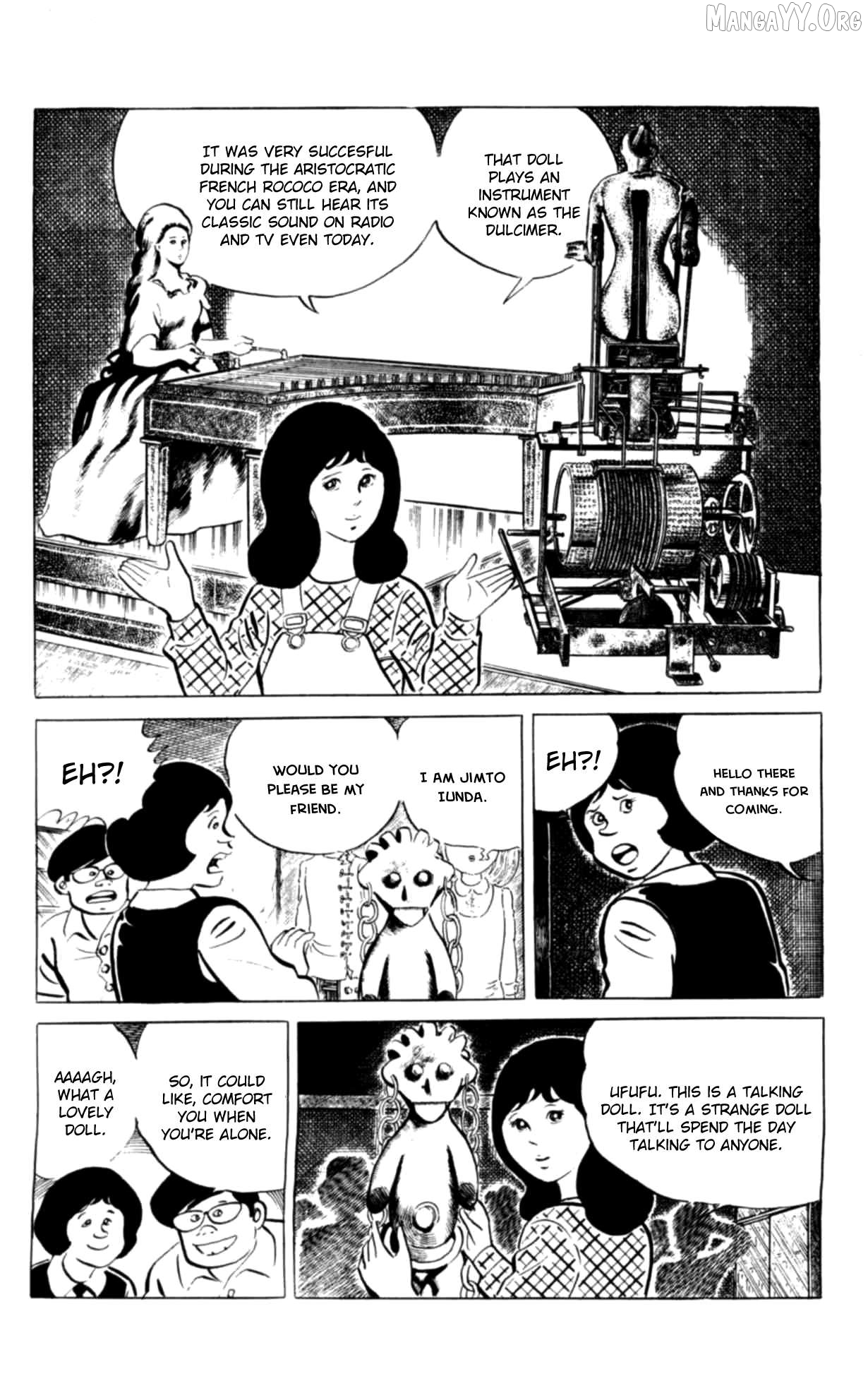 Eko Eko Azaraku Chapter 99 - page 5