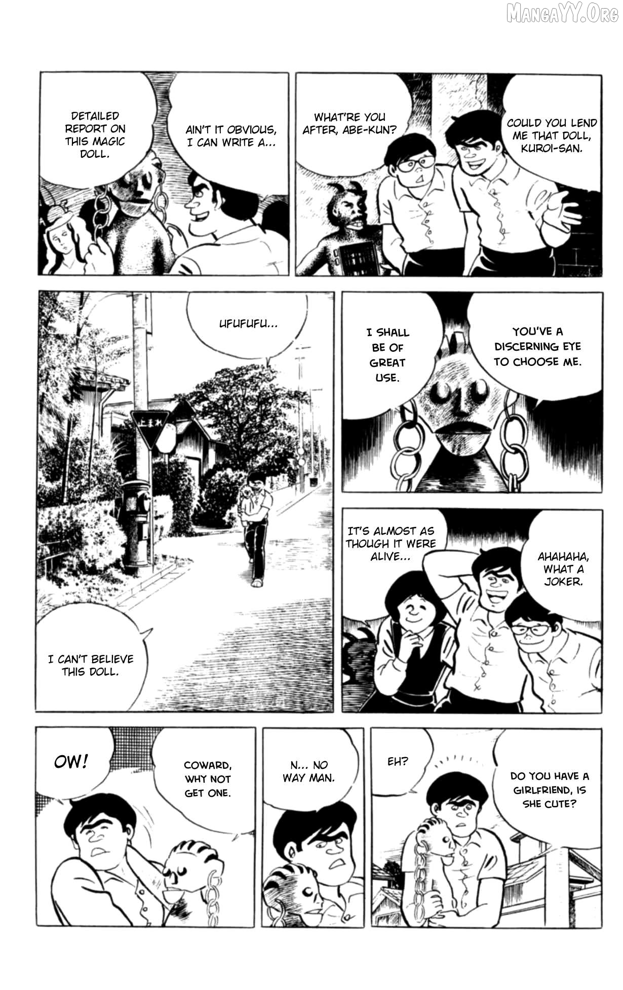 Eko Eko Azaraku Chapter 99 - page 6