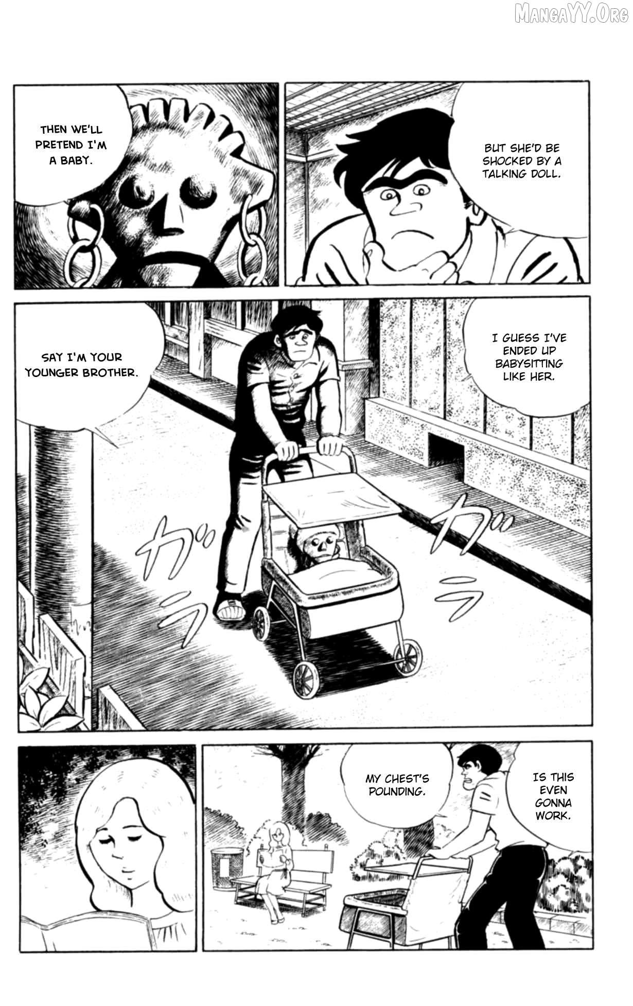 Eko Eko Azaraku Chapter 99 - page 9