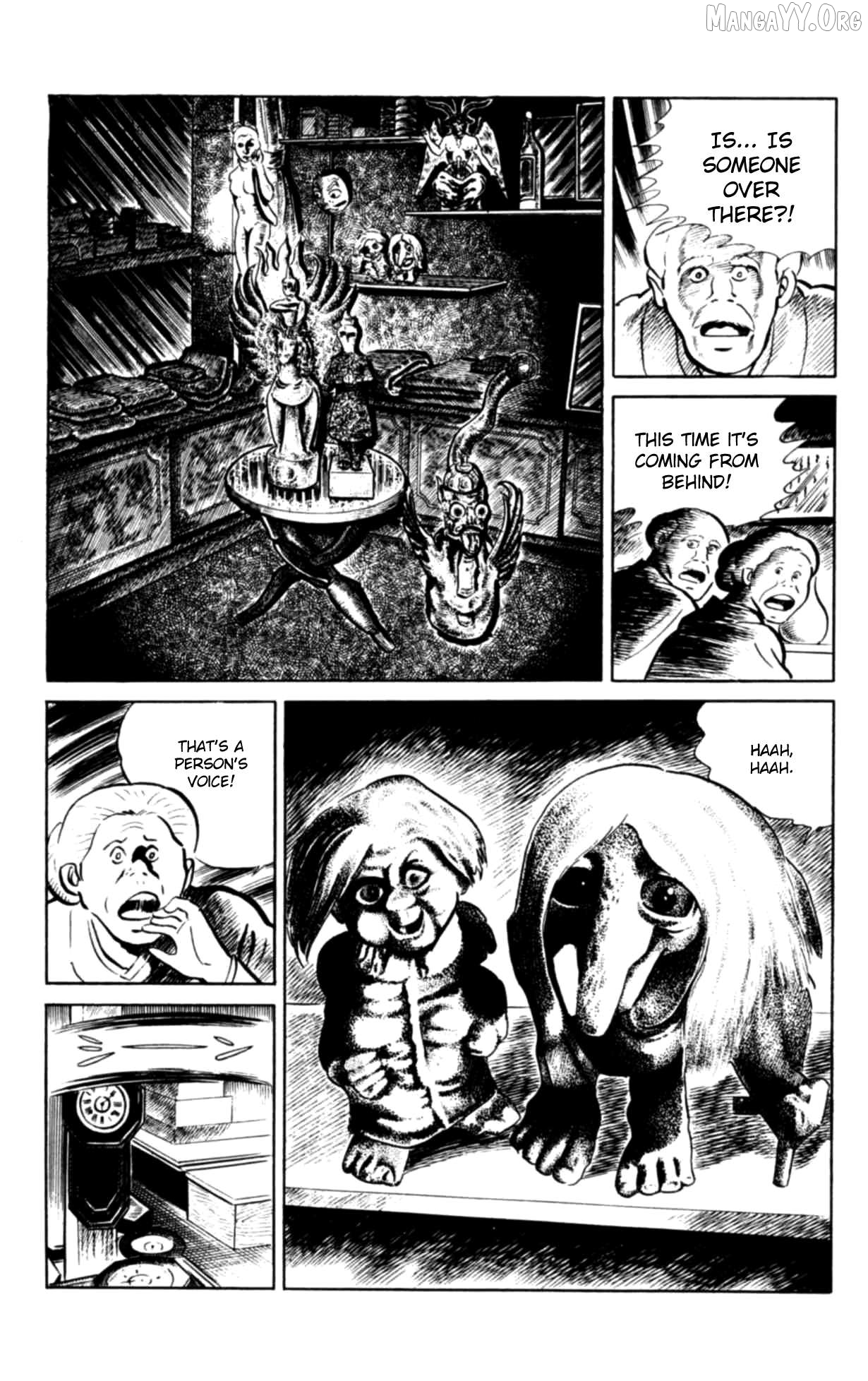 Eko Eko Azaraku Chapter 100 - page 6