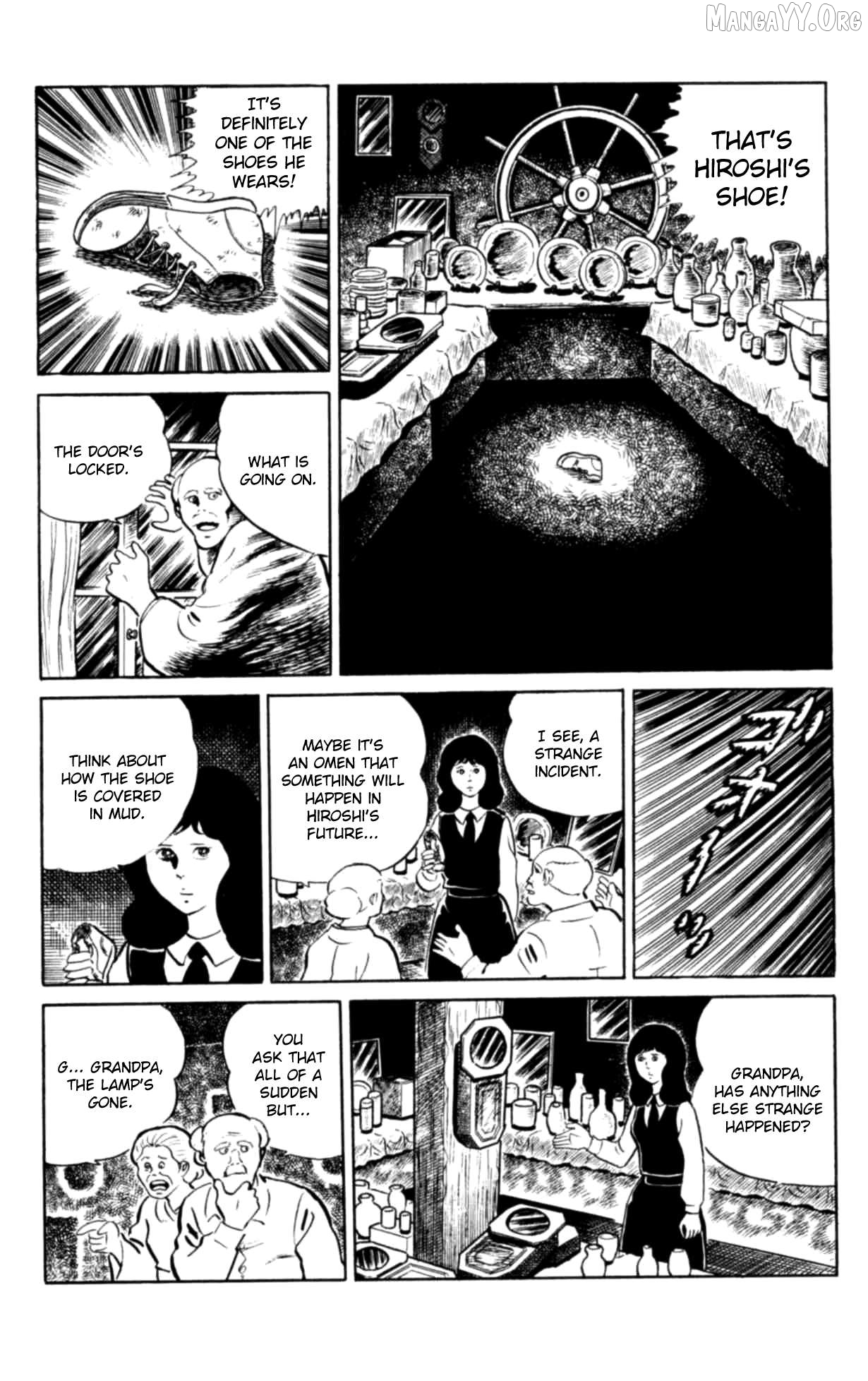 Eko Eko Azaraku Chapter 100 - page 9