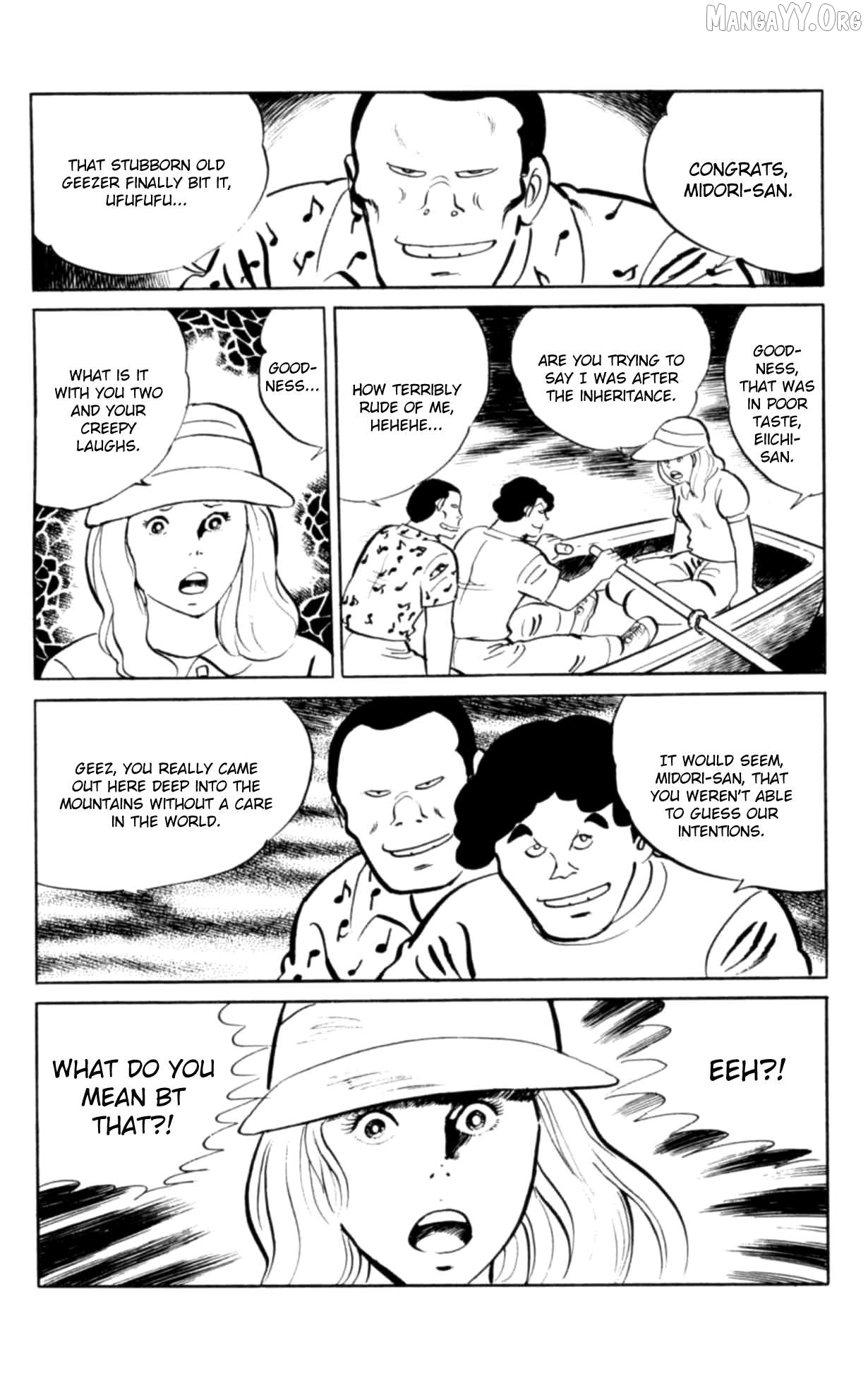 Eko Eko Azaraku Chapter 101 - page 3