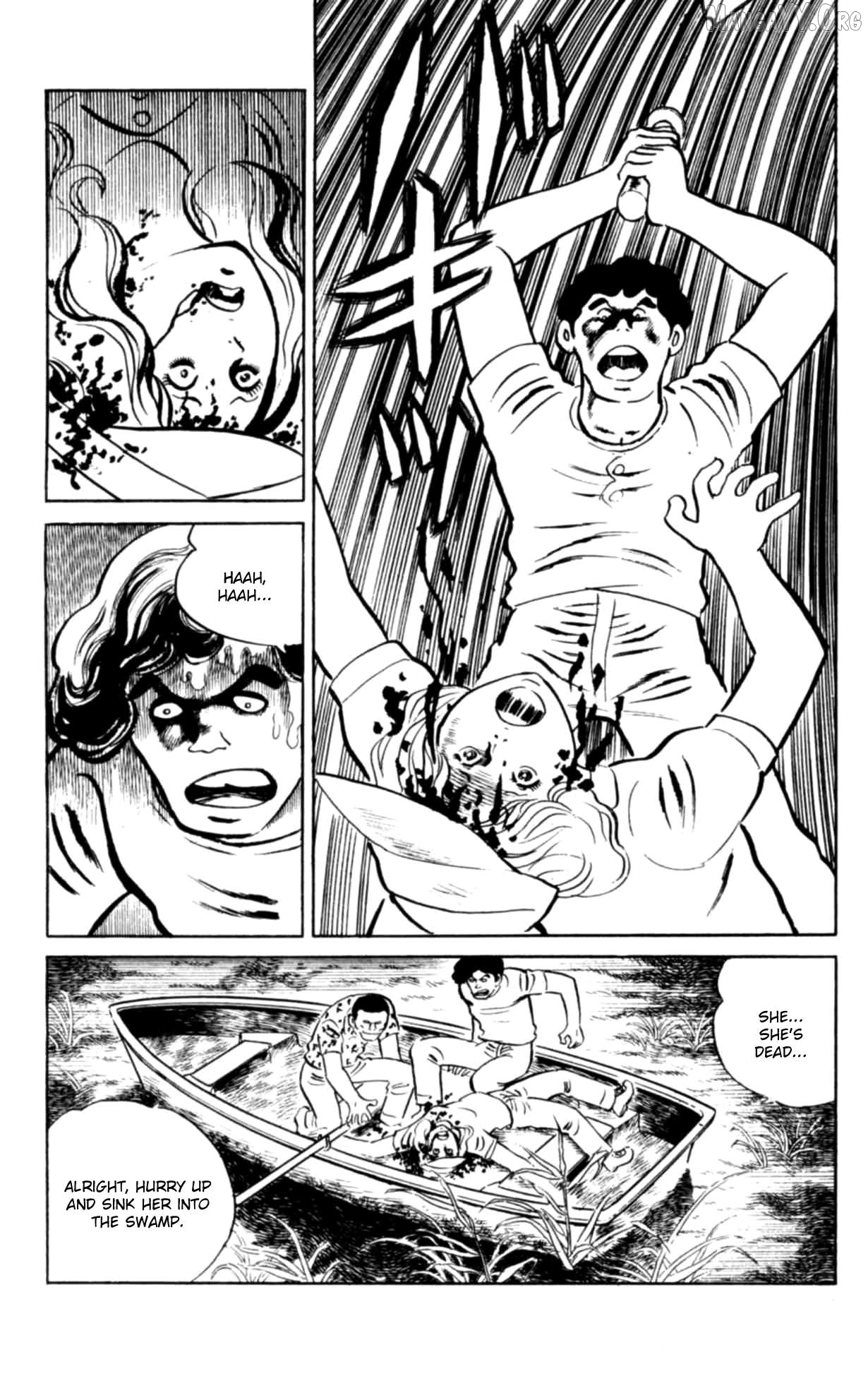 Eko Eko Azaraku Chapter 101 - page 5