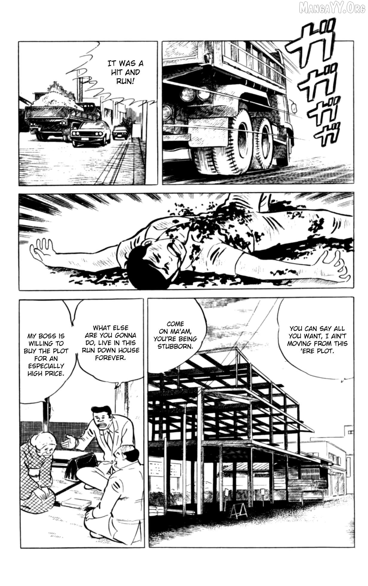 Eko Eko Azaraku Chapter 102 - page 3