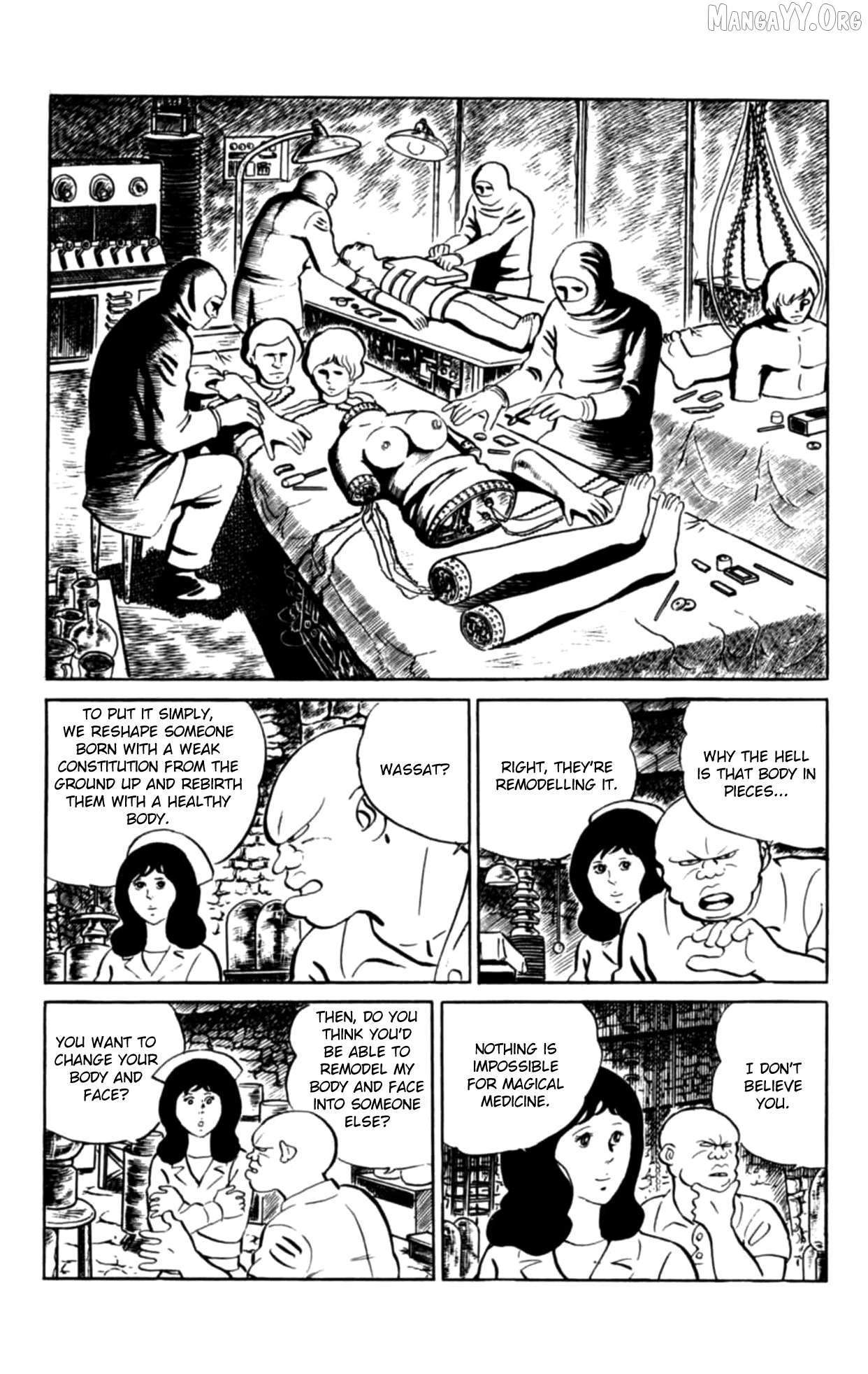 Eko Eko Azaraku Chapter 103 - page 6