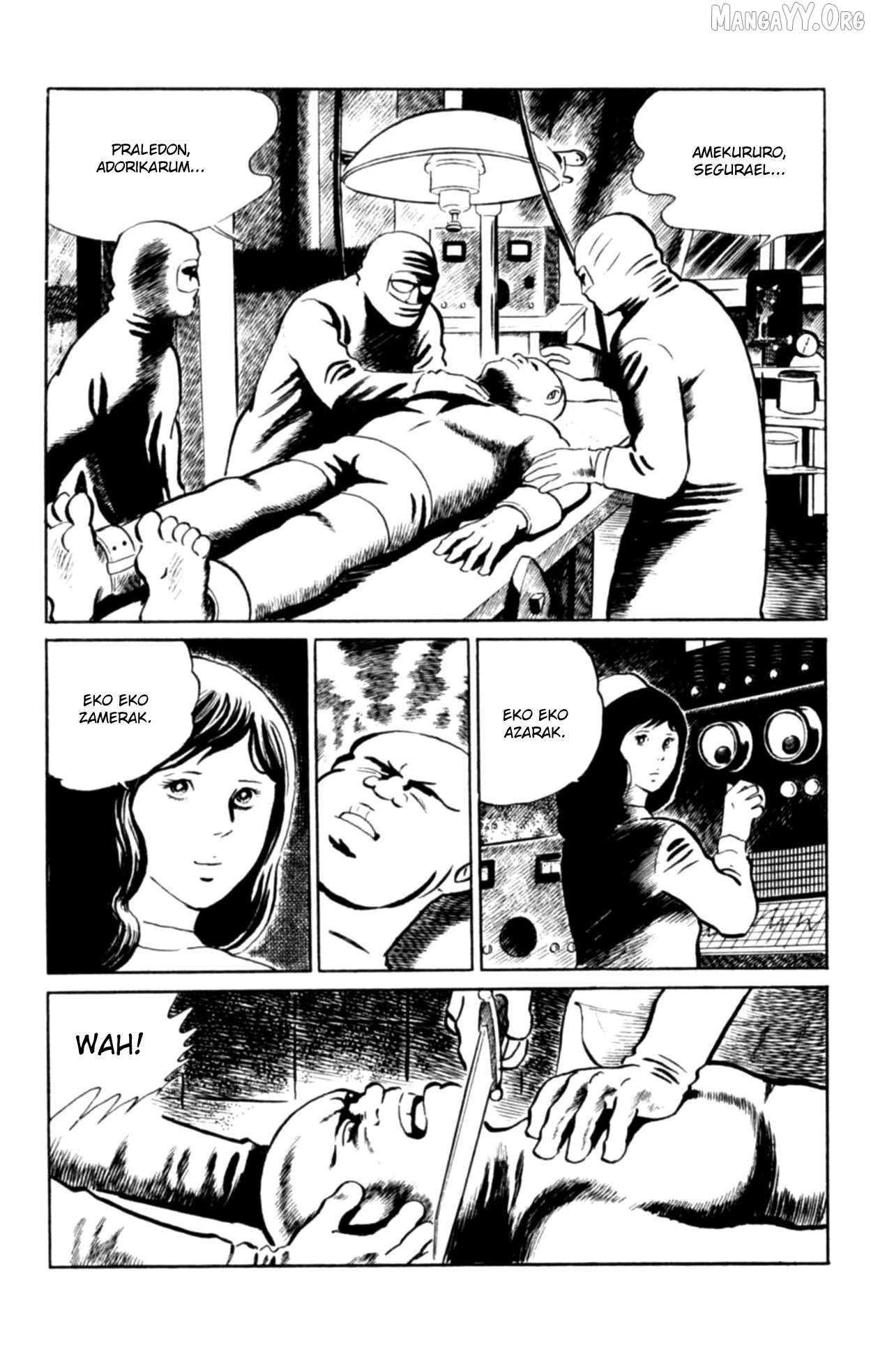 Eko Eko Azaraku Chapter 103 - page 8