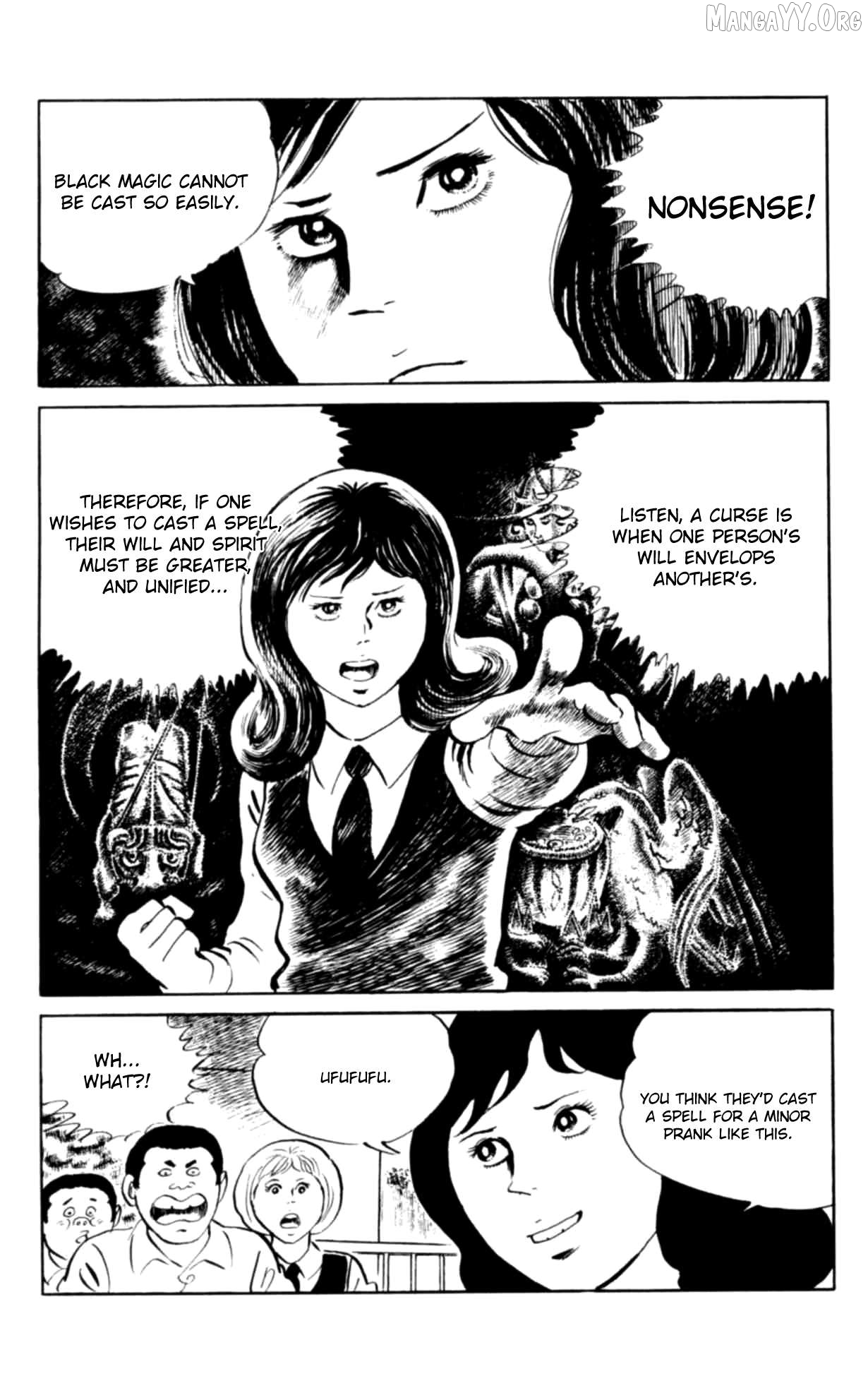 Eko Eko Azaraku Chapter 104 - page 11