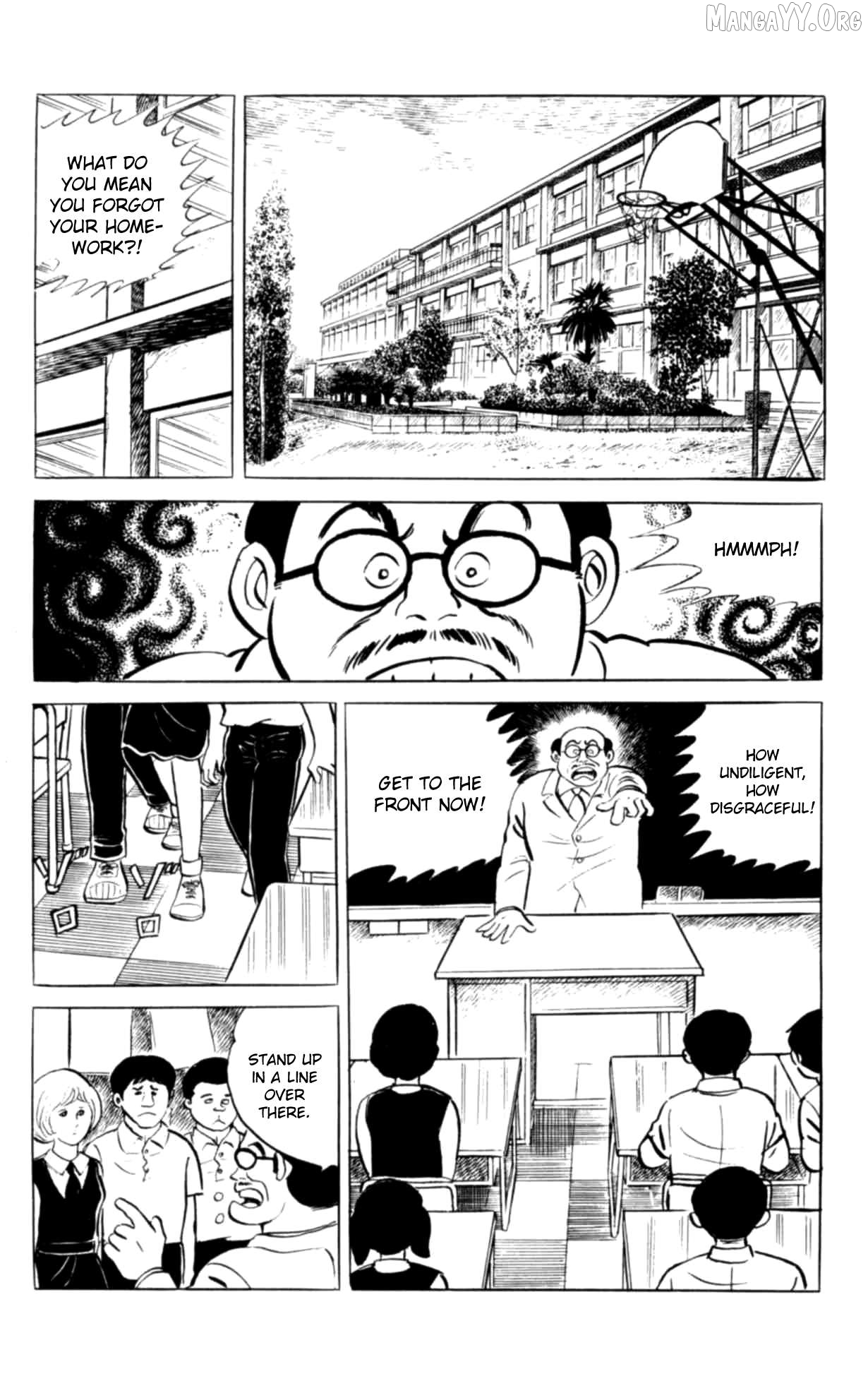 Eko Eko Azaraku Chapter 104 - page 2