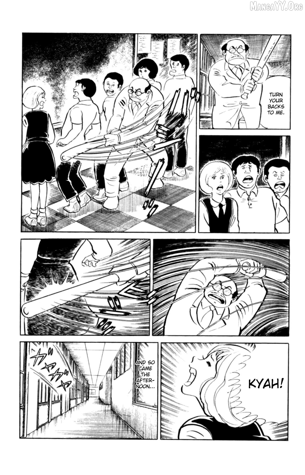 Eko Eko Azaraku Chapter 104 - page 3