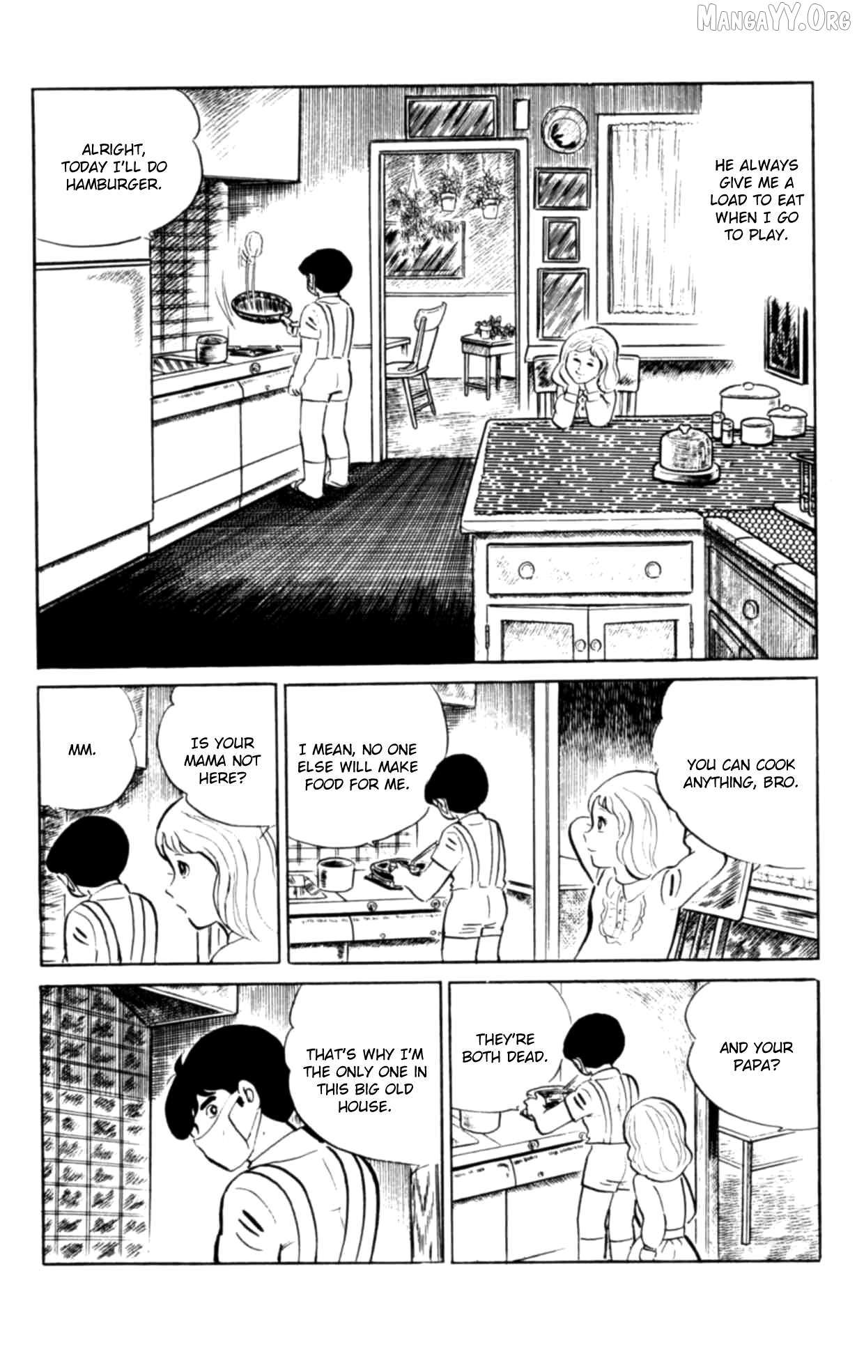 Eko Eko Azaraku Chapter 105 - page 11