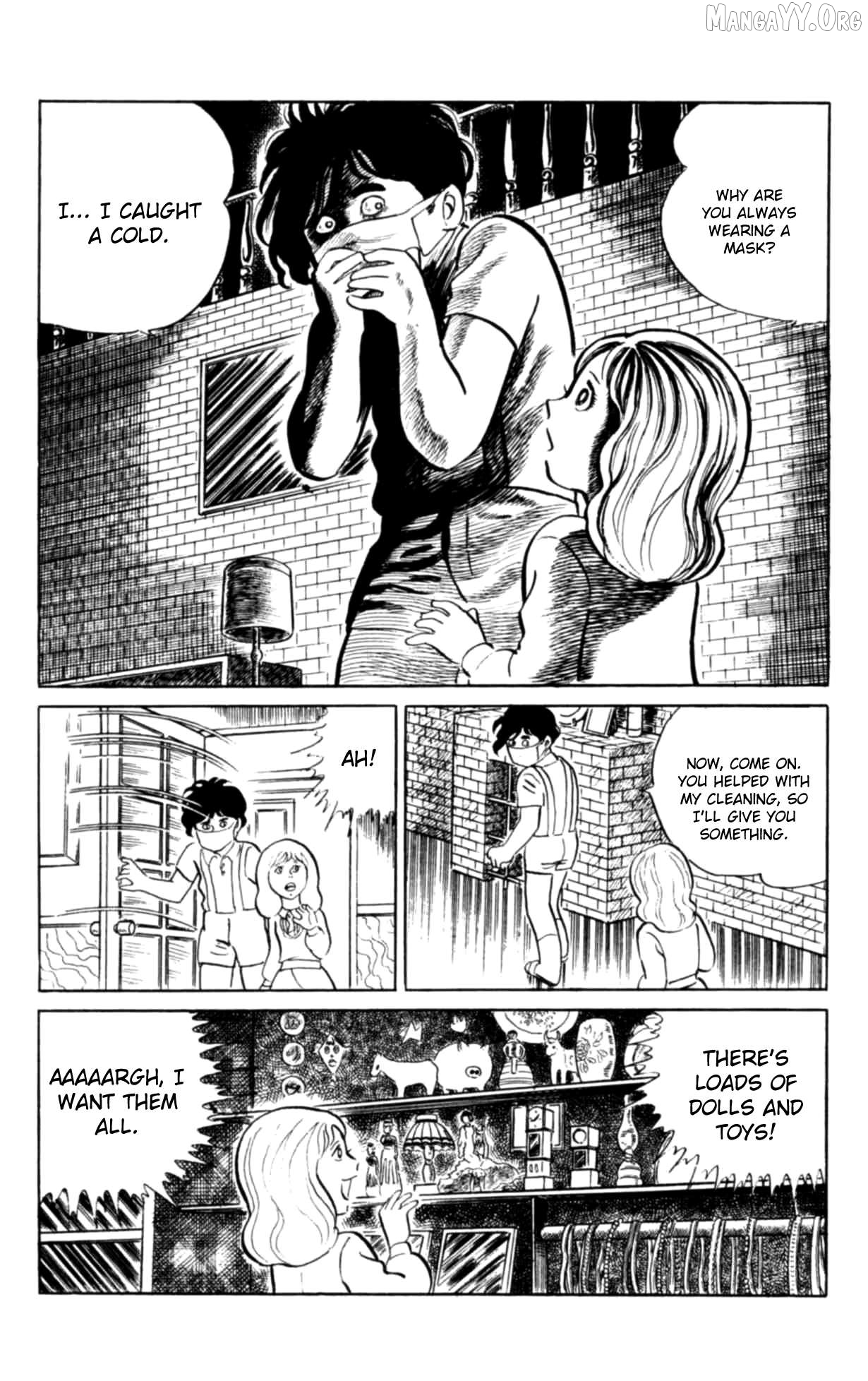 Eko Eko Azaraku Chapter 105 - page 14