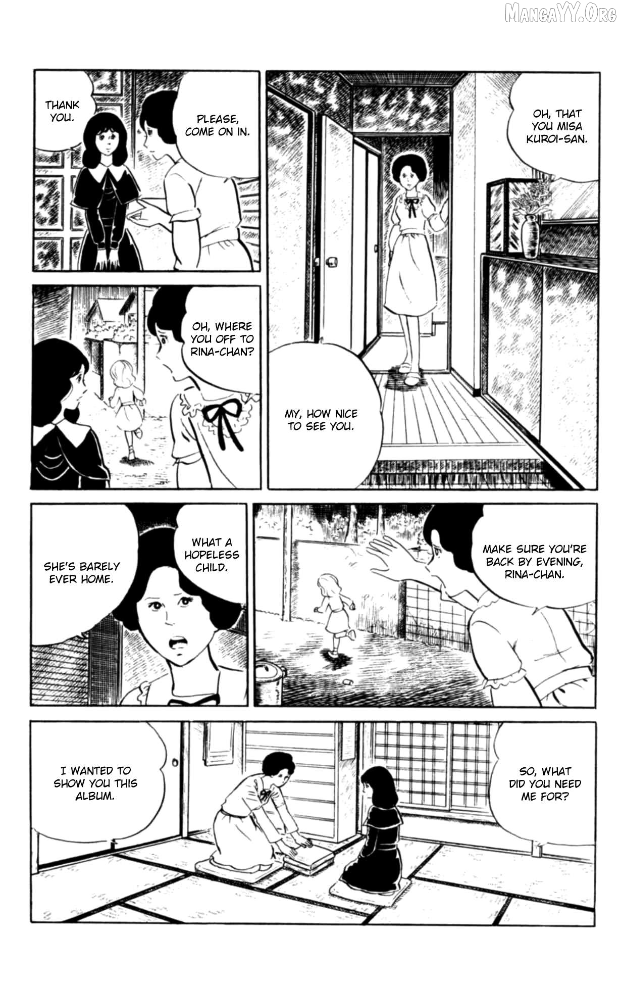 Eko Eko Azaraku Chapter 105 - page 3