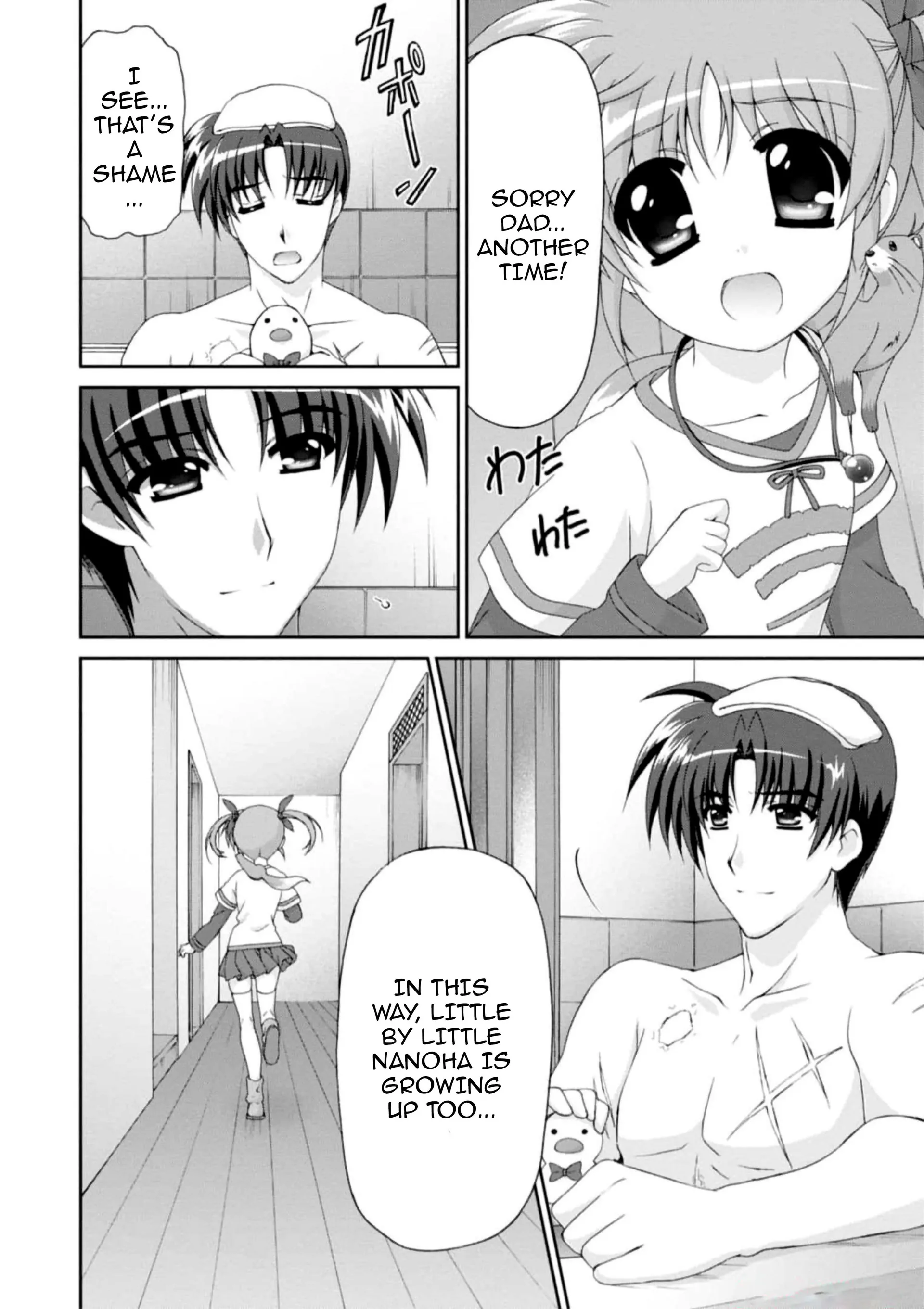 Original Chronicle Mahou Shoujo Lyrical Nanoha The 1st Chapter 14 - page 10