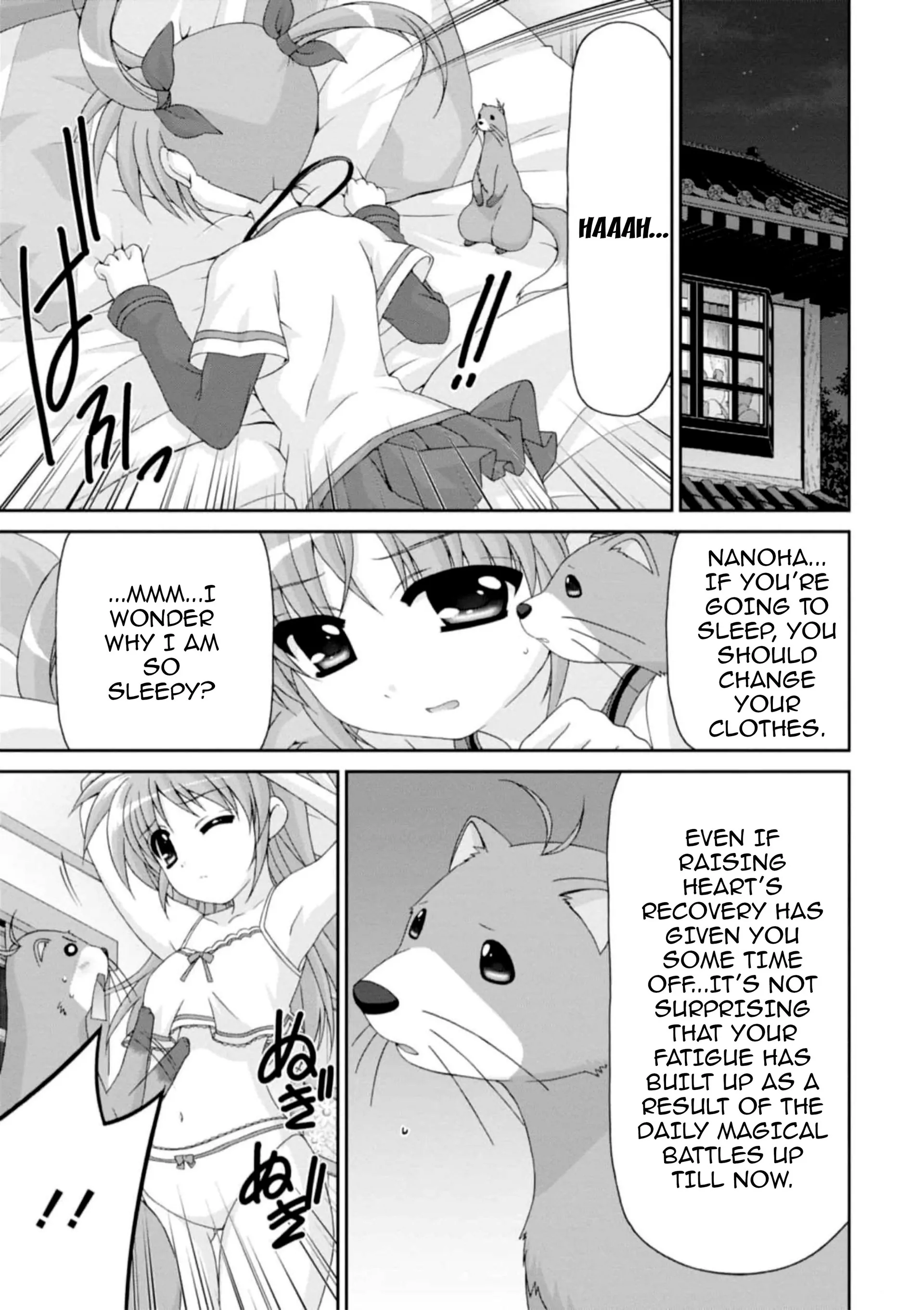 Original Chronicle Mahou Shoujo Lyrical Nanoha The 1st Chapter 14 - page 11