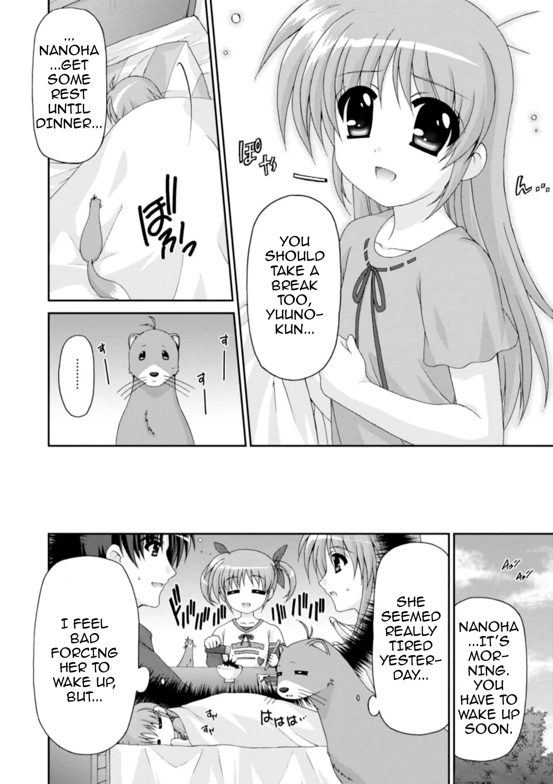 Original Chronicle Mahou Shoujo Lyrical Nanoha The 1st Chapter 14 - page 12