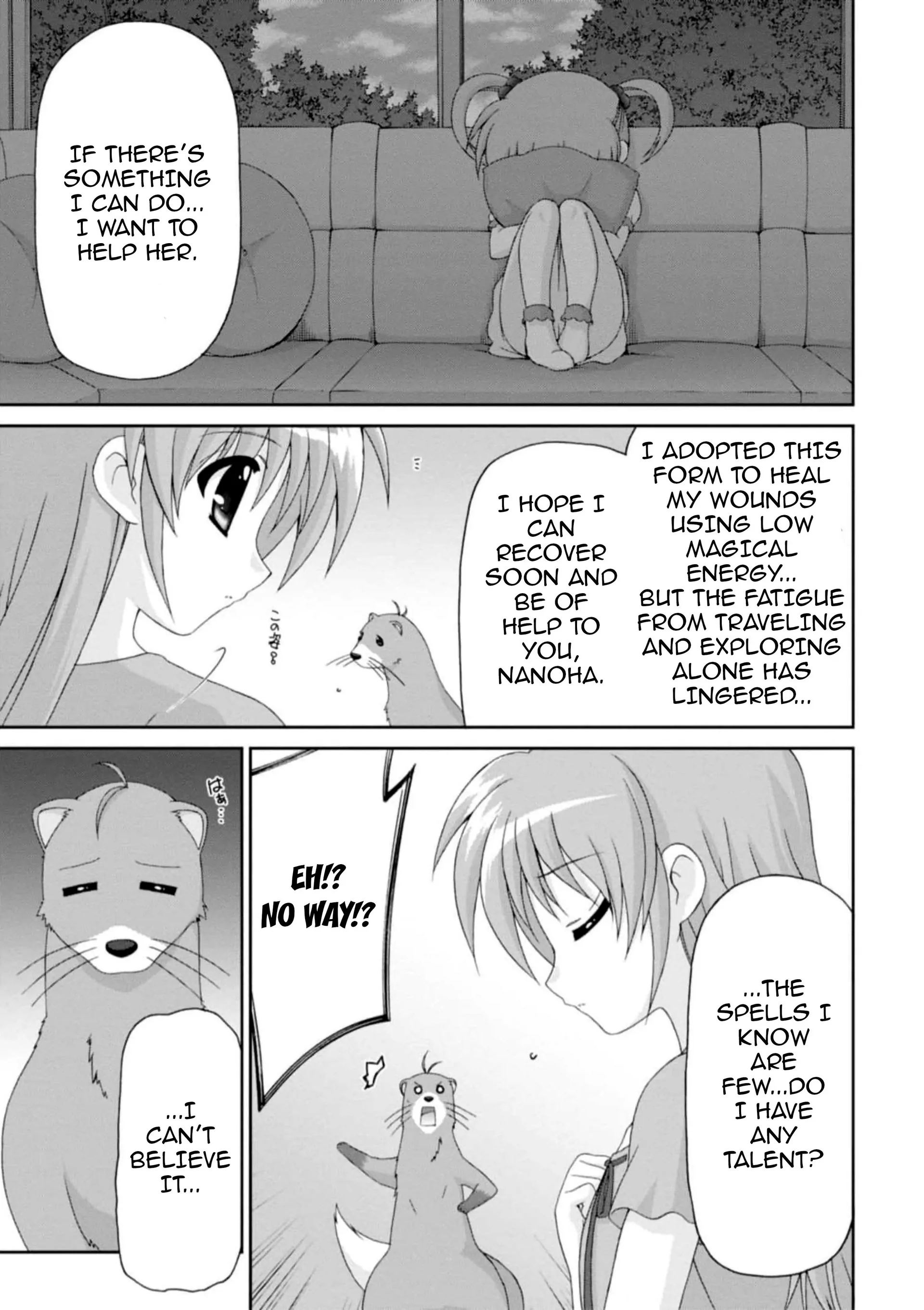 Original Chronicle Mahou Shoujo Lyrical Nanoha The 1st Chapter 14 - page 15