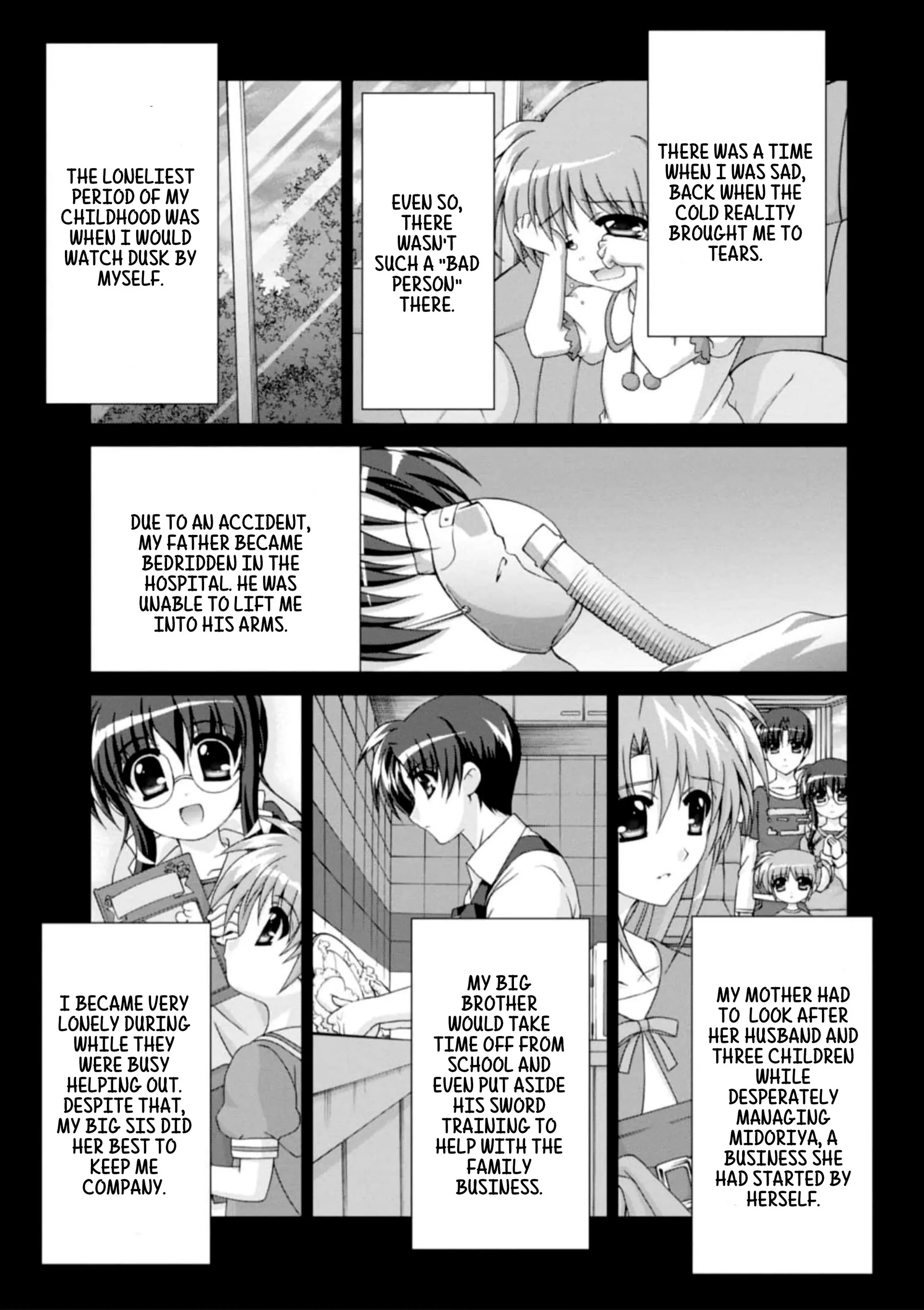 Original Chronicle Mahou Shoujo Lyrical Nanoha The 1st Chapter 14 - page 23