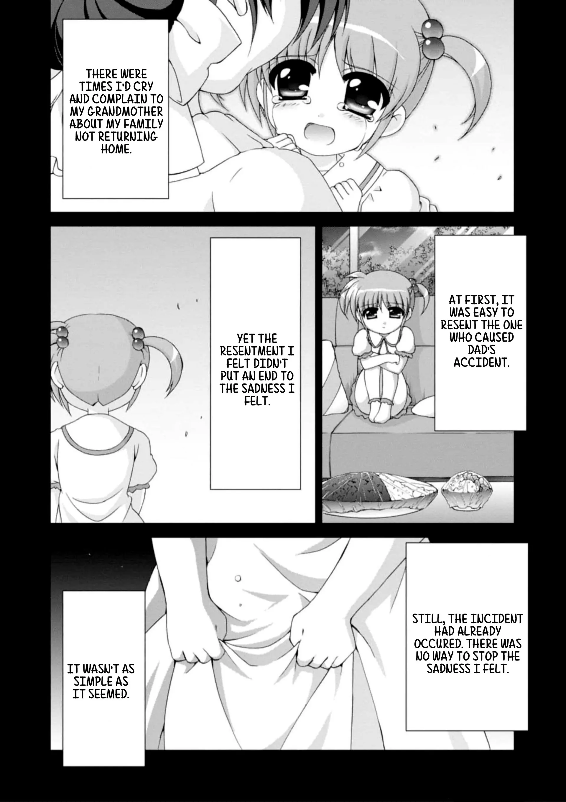 Original Chronicle Mahou Shoujo Lyrical Nanoha The 1st Chapter 14 - page 24