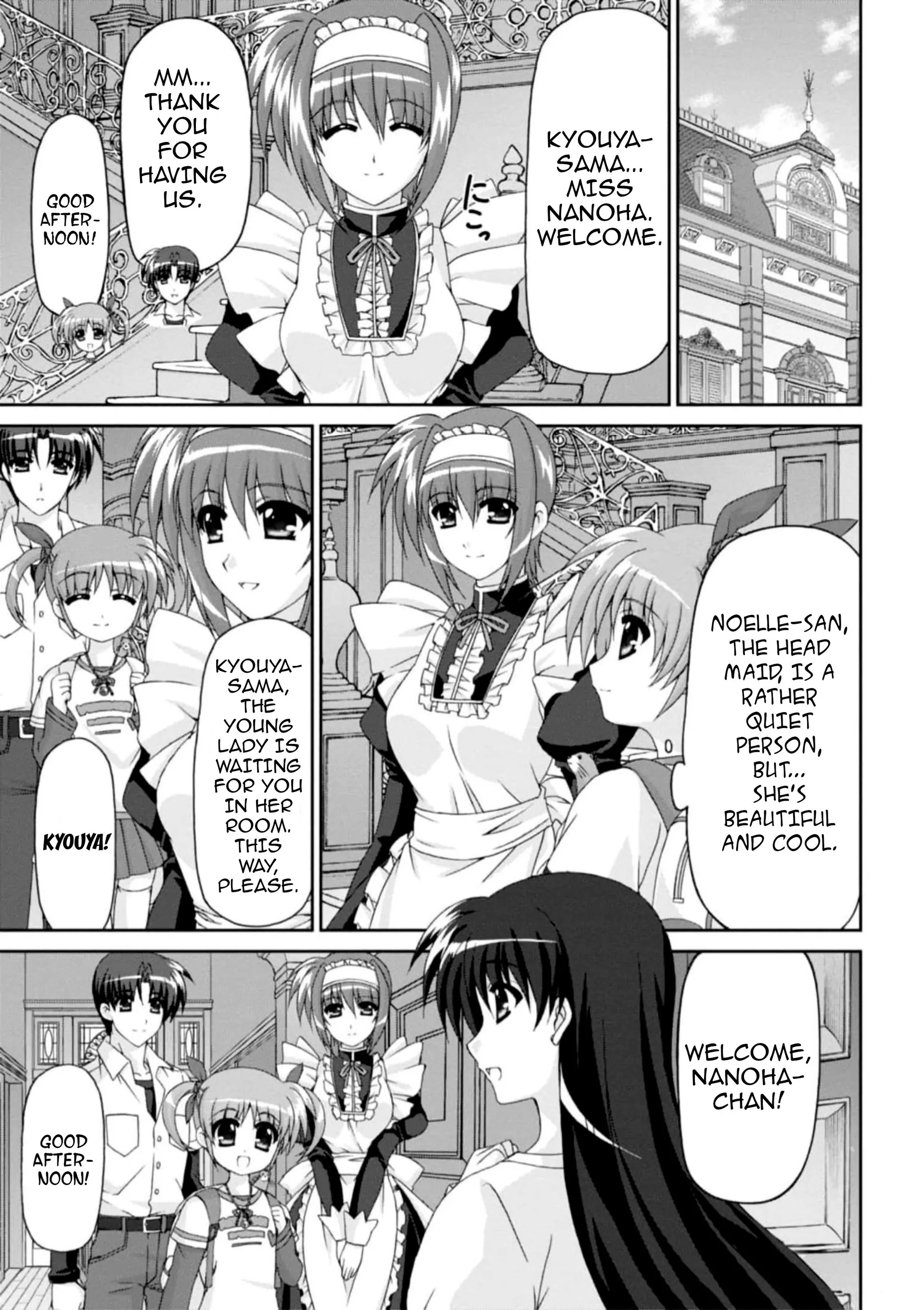 Original Chronicle Mahou Shoujo Lyrical Nanoha The 1st Chapter 14 - page 25
