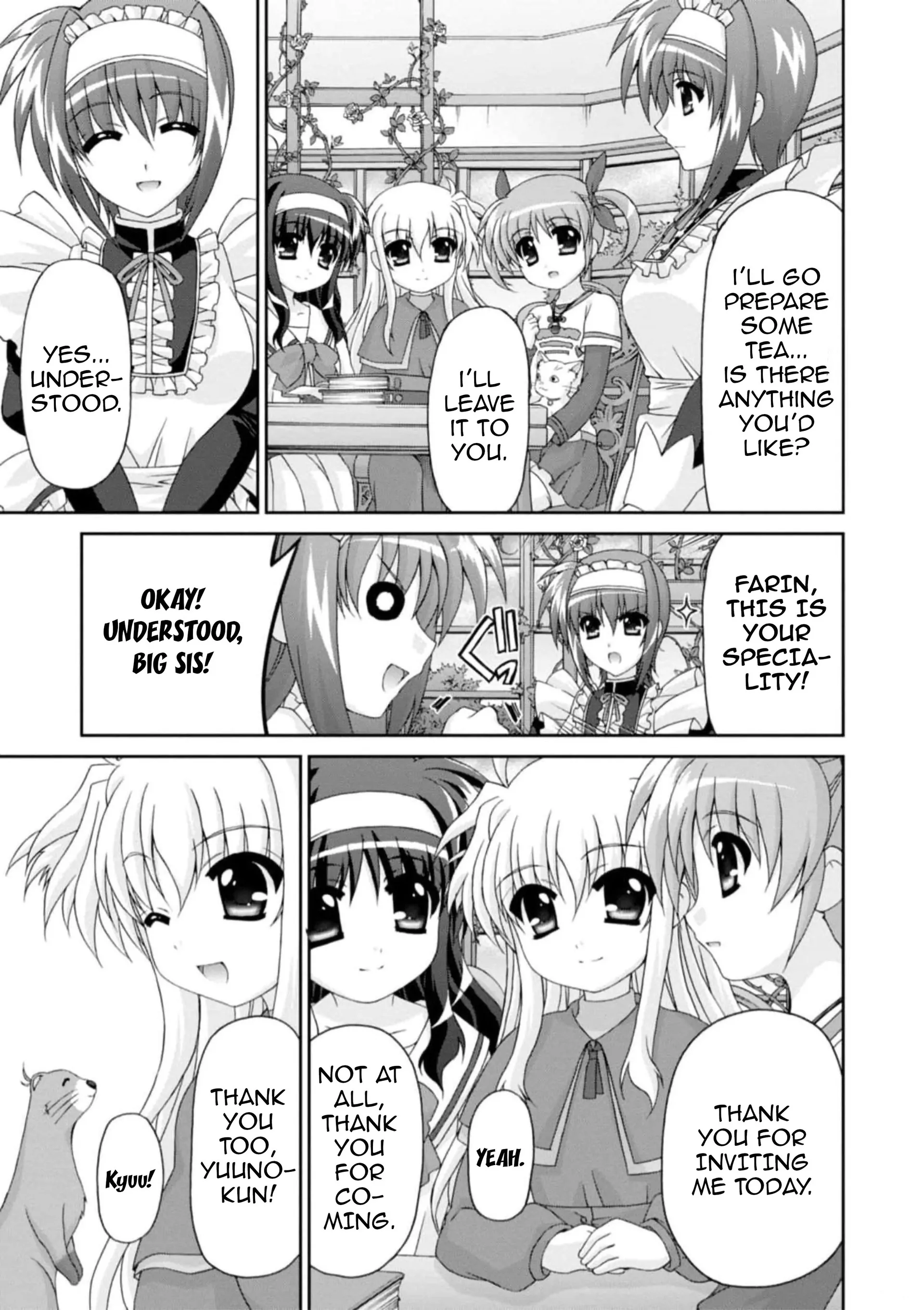 Original Chronicle Mahou Shoujo Lyrical Nanoha The 1st Chapter 14 - page 27
