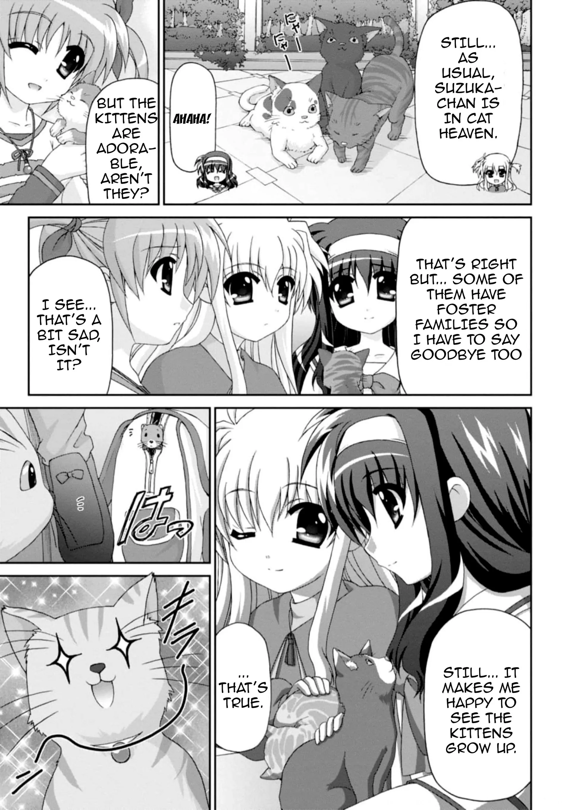 Original Chronicle Mahou Shoujo Lyrical Nanoha The 1st Chapter 14 - page 29