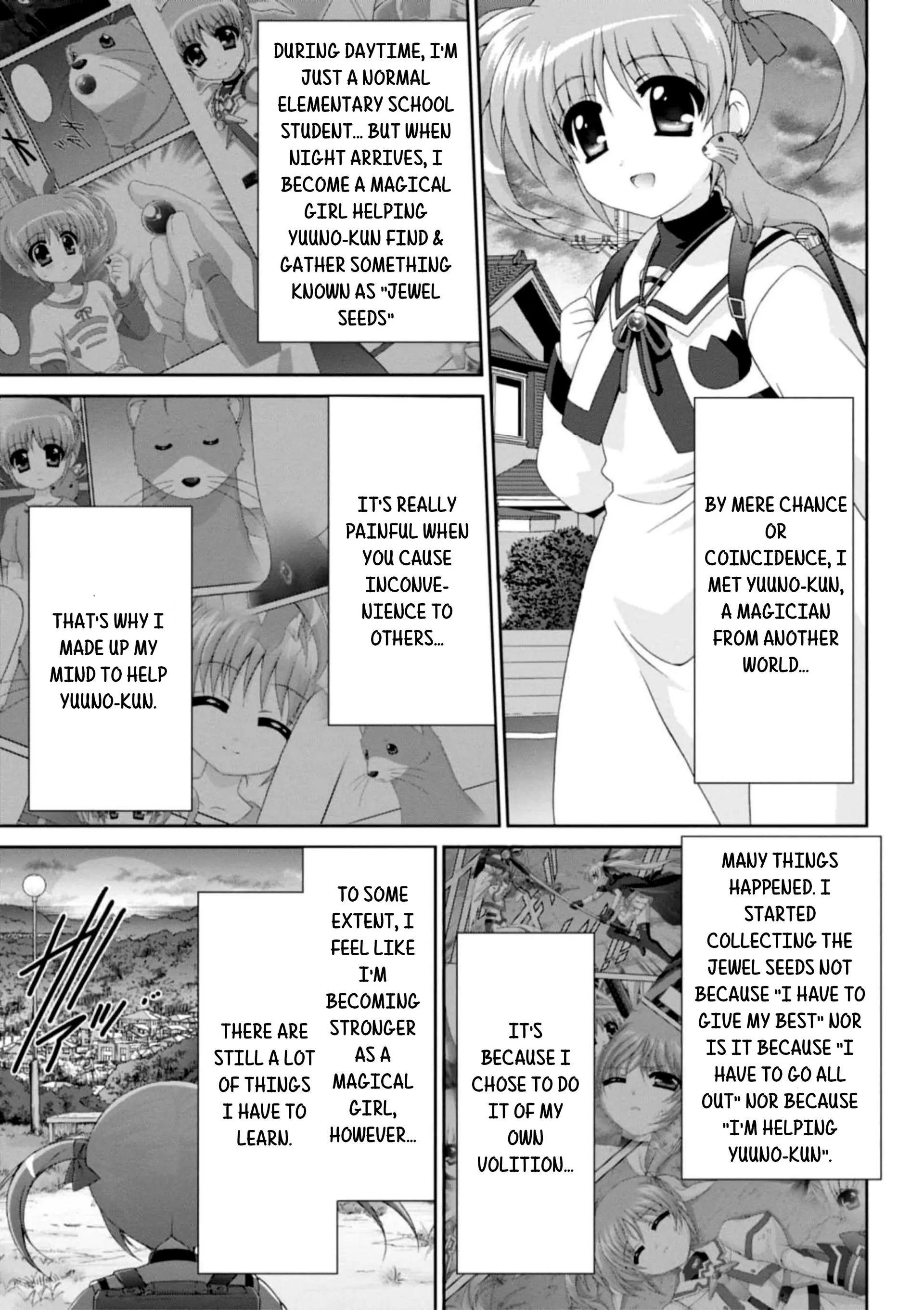Original Chronicle Mahou Shoujo Lyrical Nanoha The 1st Chapter 14 - page 3