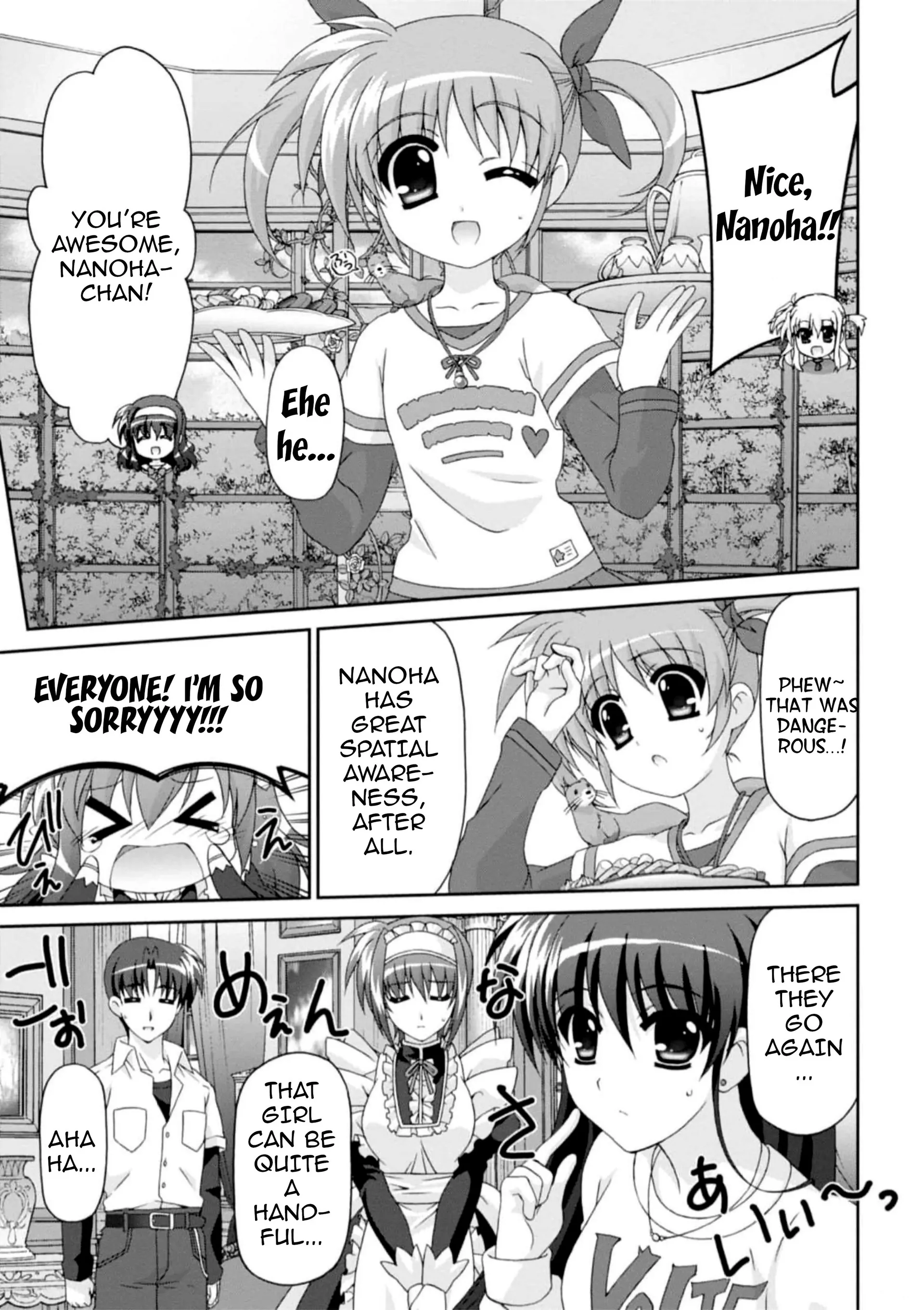 Original Chronicle Mahou Shoujo Lyrical Nanoha The 1st Chapter 14 - page 31