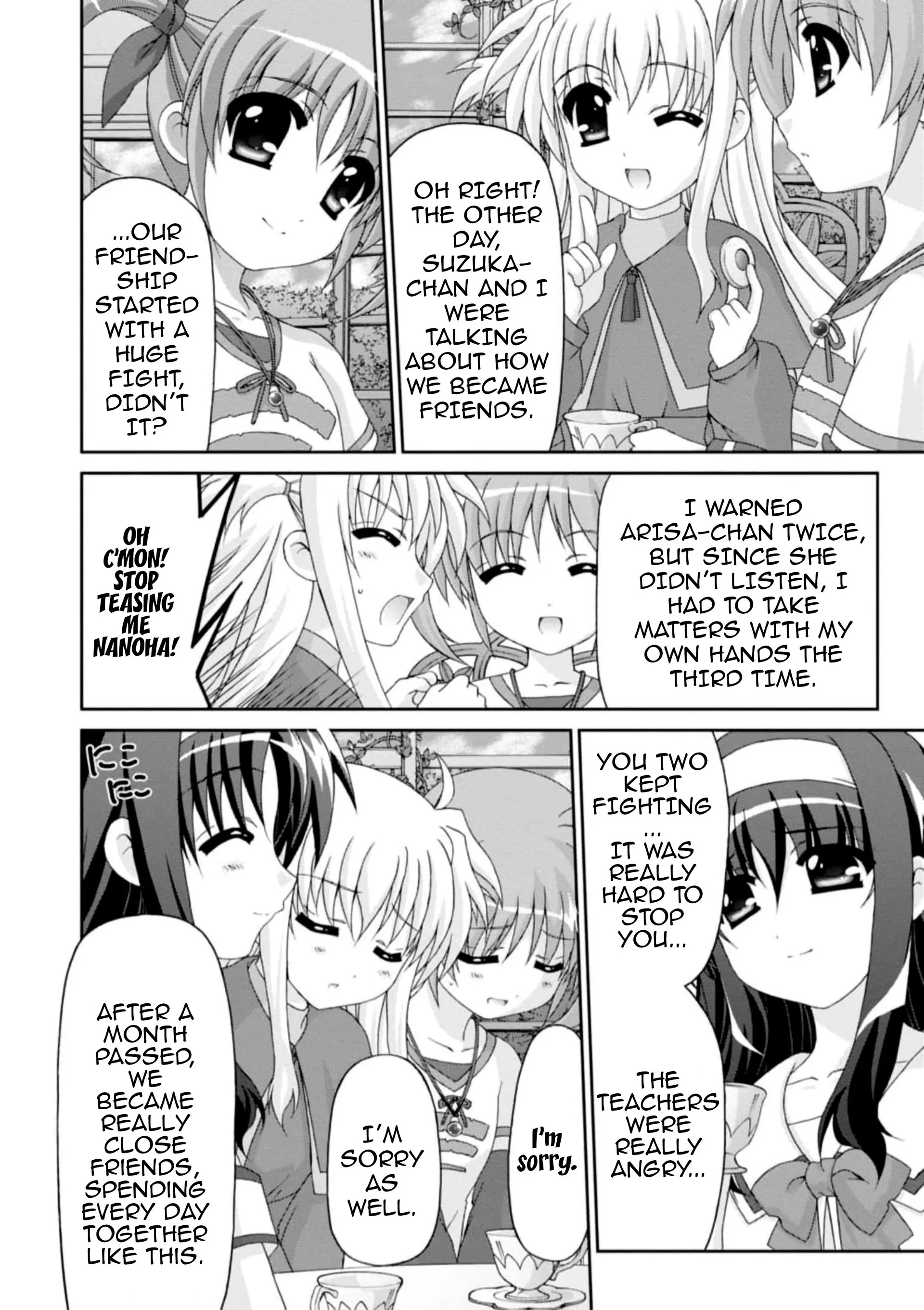Original Chronicle Mahou Shoujo Lyrical Nanoha The 1st Chapter 14 - page 32