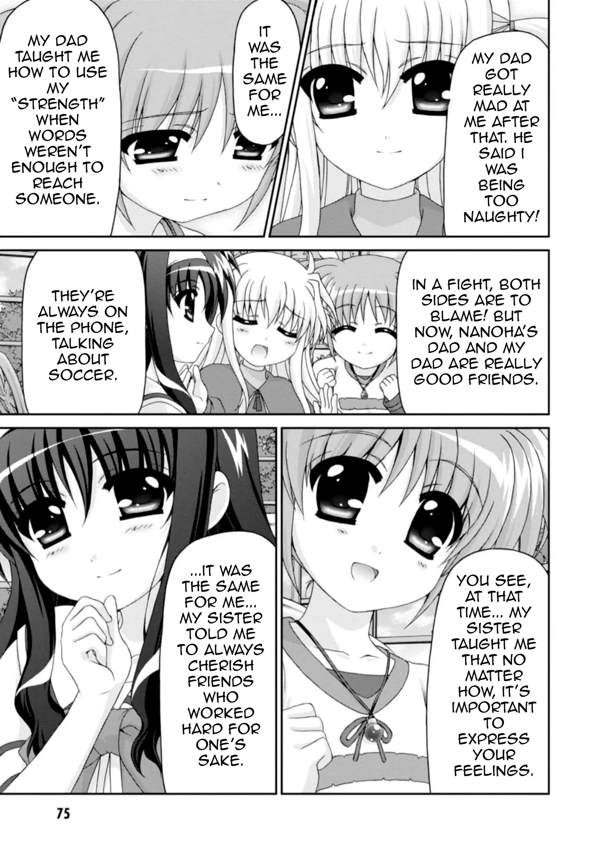Original Chronicle Mahou Shoujo Lyrical Nanoha The 1st Chapter 14 - page 33