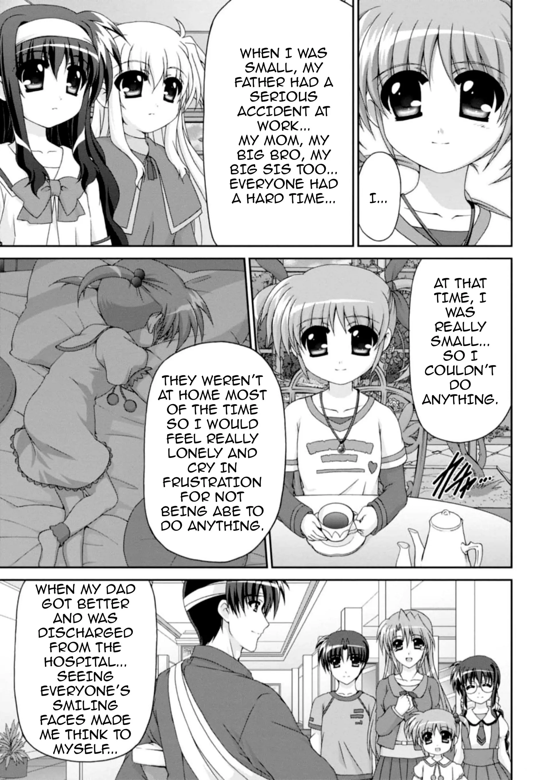 Original Chronicle Mahou Shoujo Lyrical Nanoha The 1st Chapter 14 - page 35