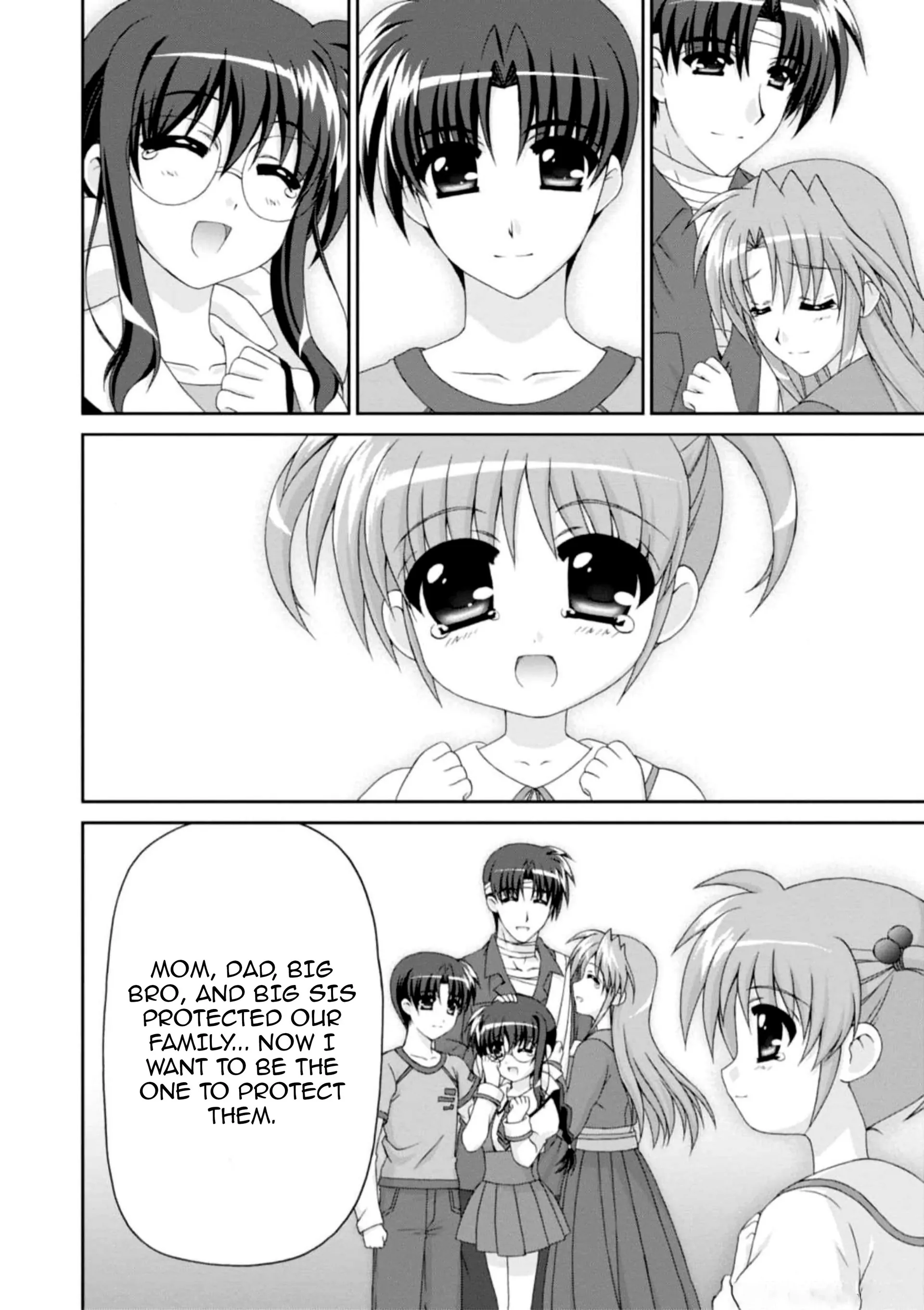 Original Chronicle Mahou Shoujo Lyrical Nanoha The 1st Chapter 14 - page 36