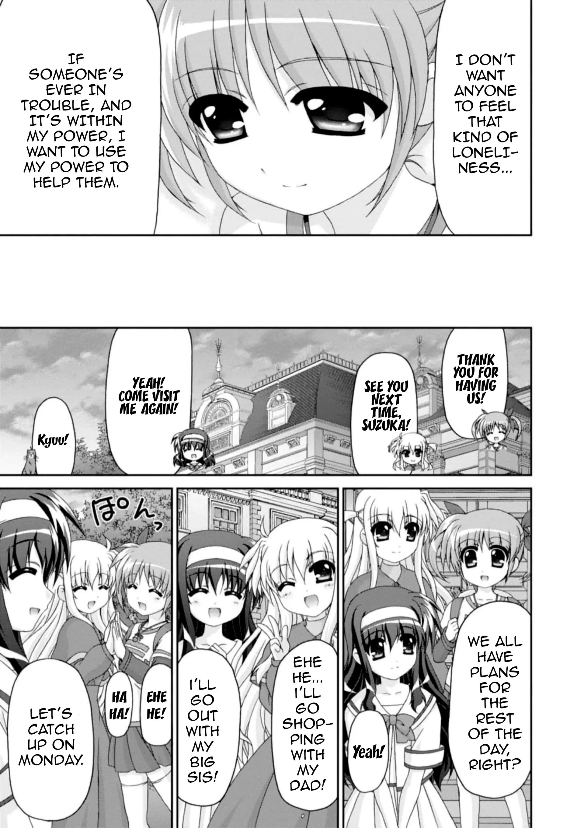 Original Chronicle Mahou Shoujo Lyrical Nanoha The 1st Chapter 14 - page 37