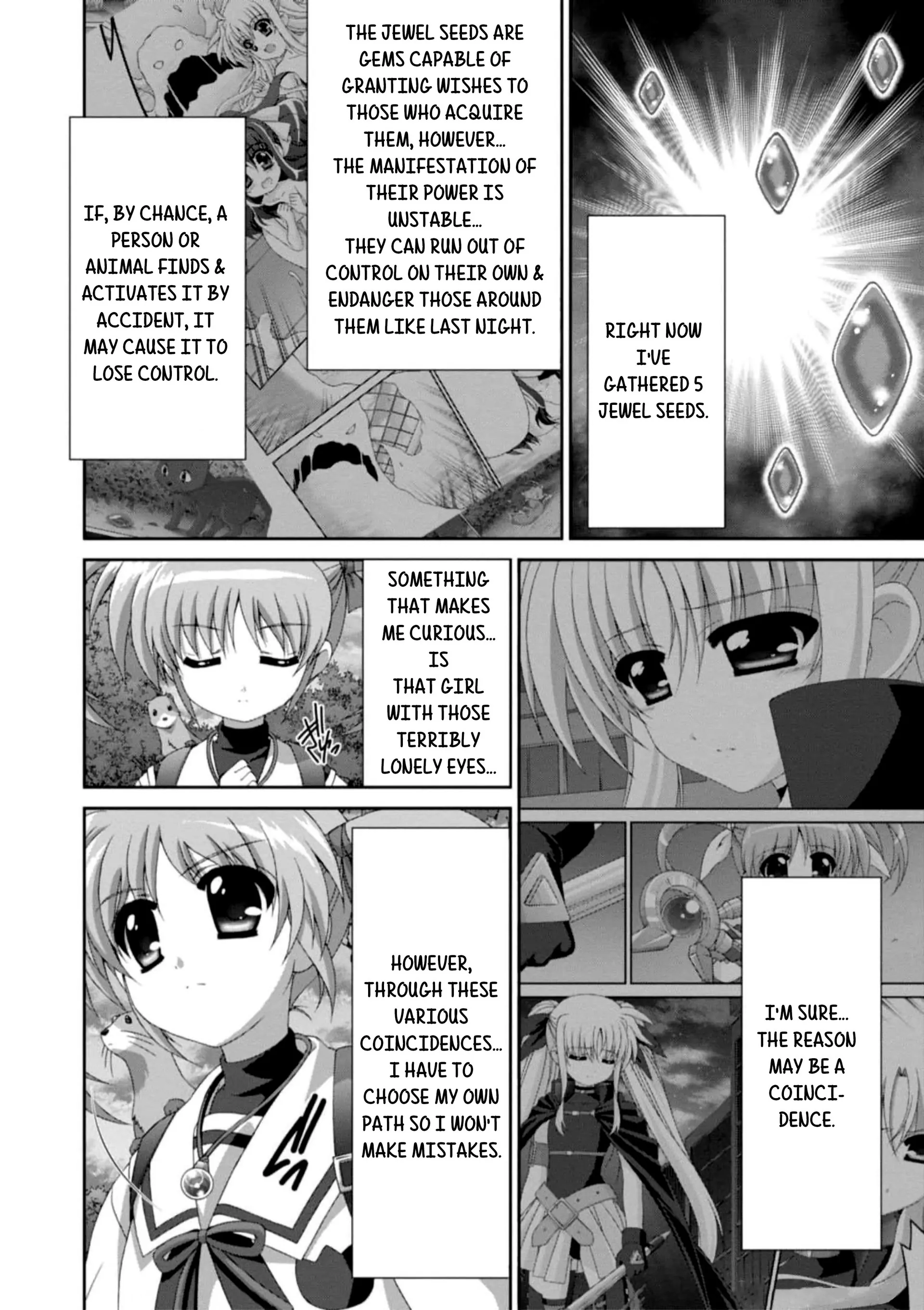 Original Chronicle Mahou Shoujo Lyrical Nanoha The 1st Chapter 14 - page 4