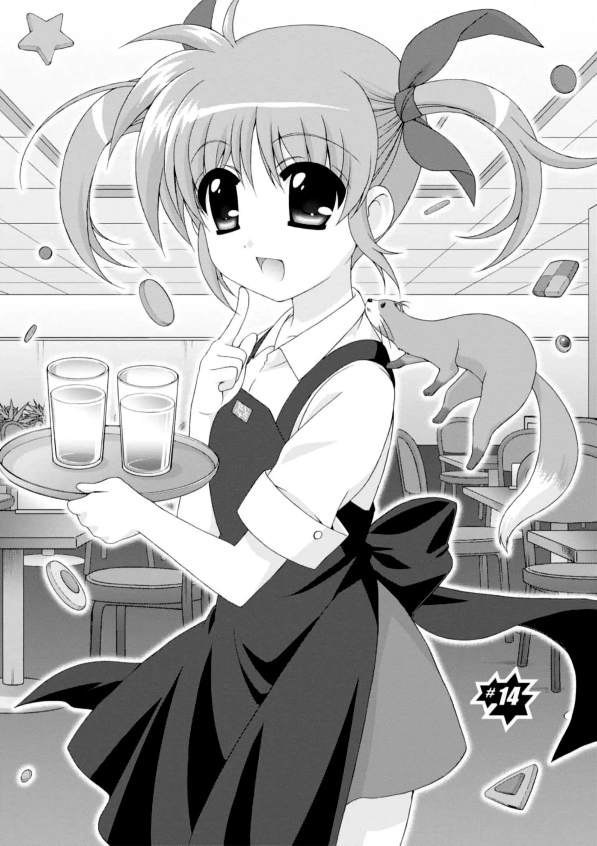 Original Chronicle Mahou Shoujo Lyrical Nanoha The 1st Chapter 14 - page 6