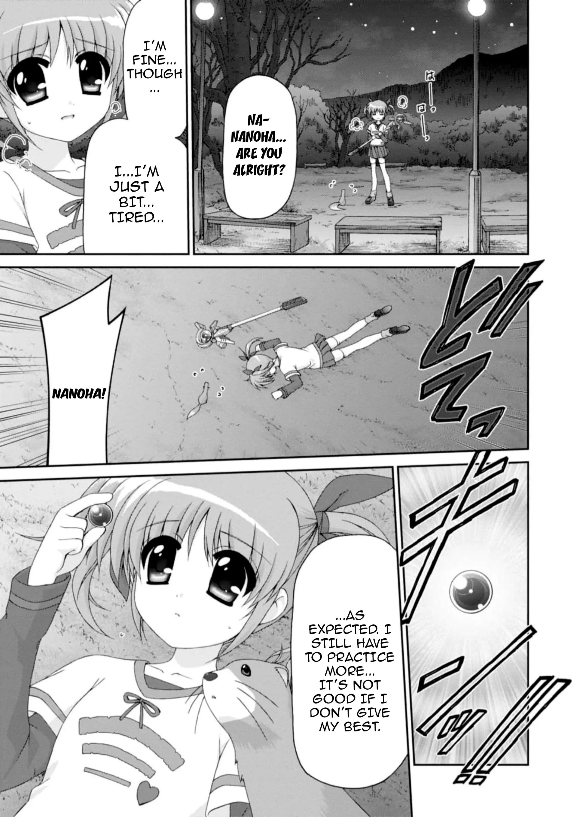 Original Chronicle Mahou Shoujo Lyrical Nanoha The 1st Chapter 14 - page 7