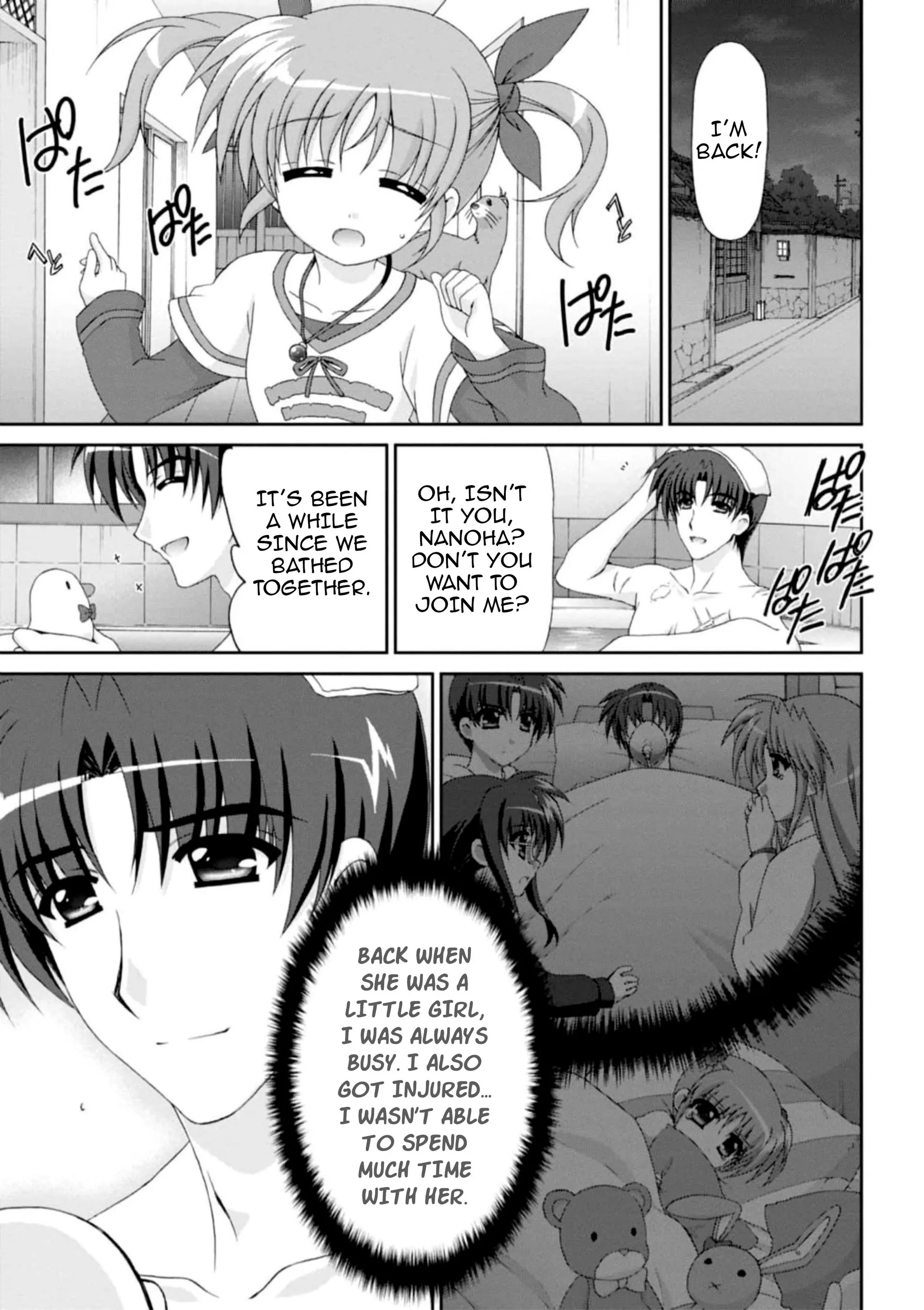 Original Chronicle Mahou Shoujo Lyrical Nanoha The 1st Chapter 14 - page 9