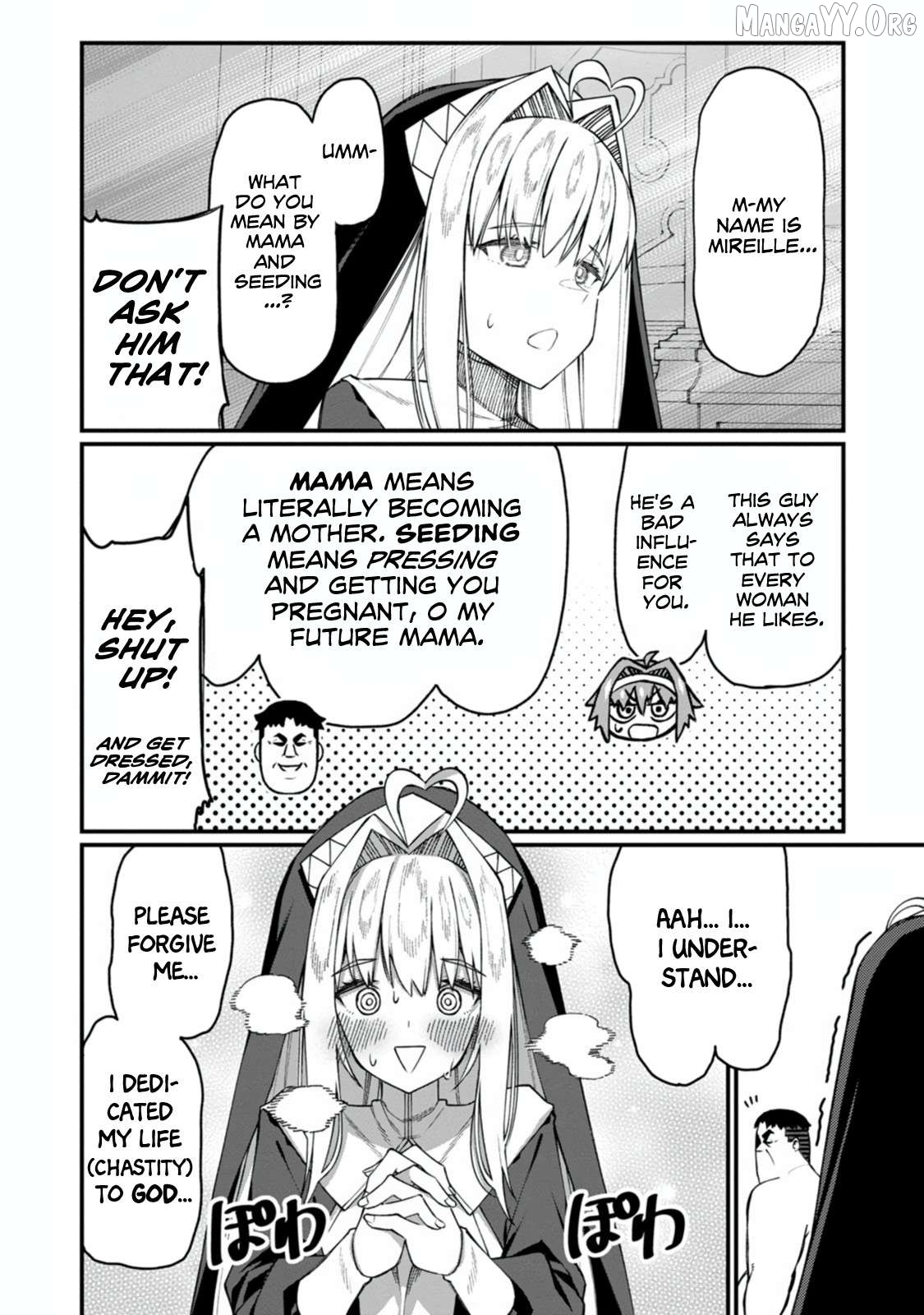 Harem King's Journey in Another World: The Strongest Warrior Uncle Takes Wives from All Races Chapter 18 - page 21