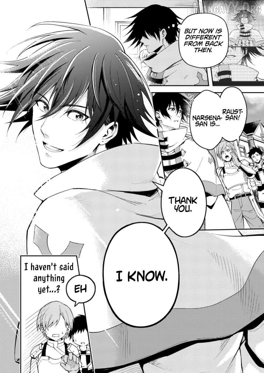 Party kara Tsuihou Sareta Sono Chiyushi, Jitsu wa Saikyou Nitsuki Chapter 41.2 - page 9