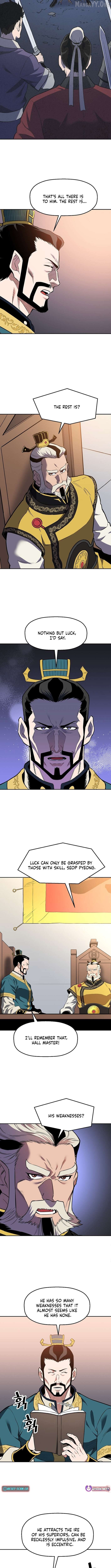 Memoir of the Legendary Scholar Chapter 27 - page 3