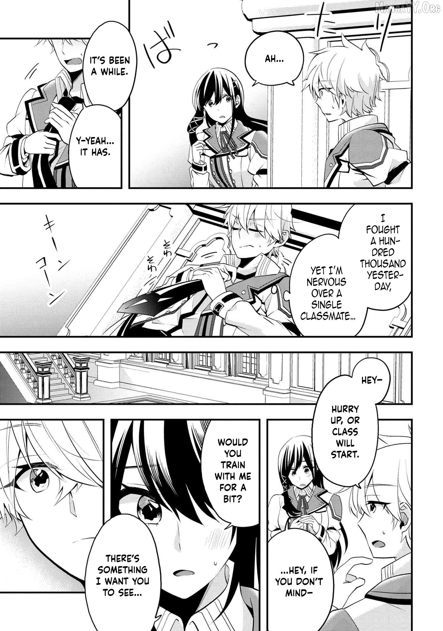 Saikyou Rakudai Kizoku No Kenma Kiwameshi Antou Tan Chapter 5 - page 11