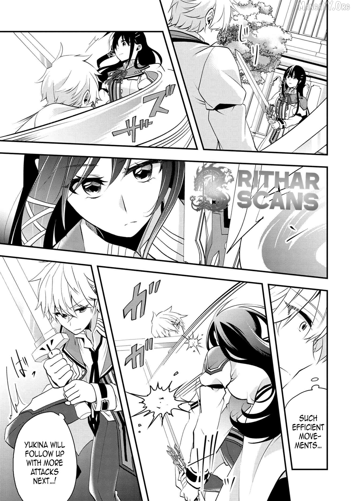 Saikyou Rakudai Kizoku No Kenma Kiwameshi Antou Tan Chapter 5 - page 13