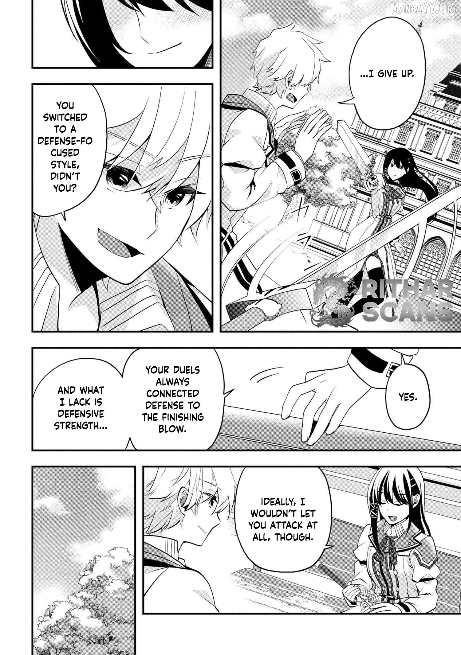 Saikyou Rakudai Kizoku No Kenma Kiwameshi Antou Tan Chapter 5 - page 16
