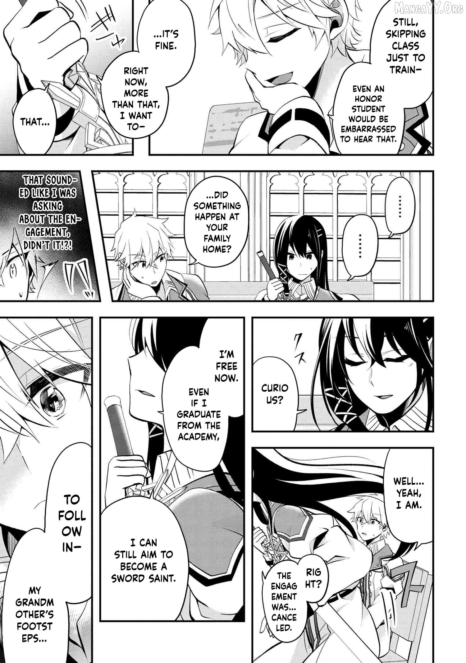 Saikyou Rakudai Kizoku No Kenma Kiwameshi Antou Tan Chapter 5 - page 17