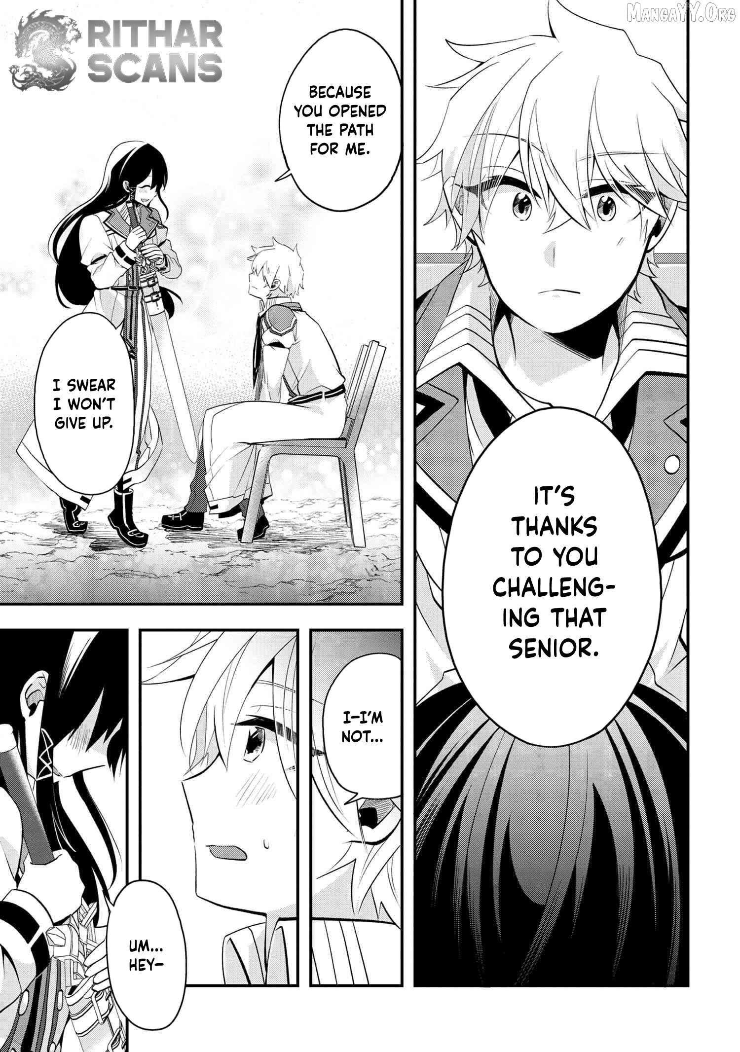Saikyou Rakudai Kizoku No Kenma Kiwameshi Antou Tan Chapter 5 - page 19