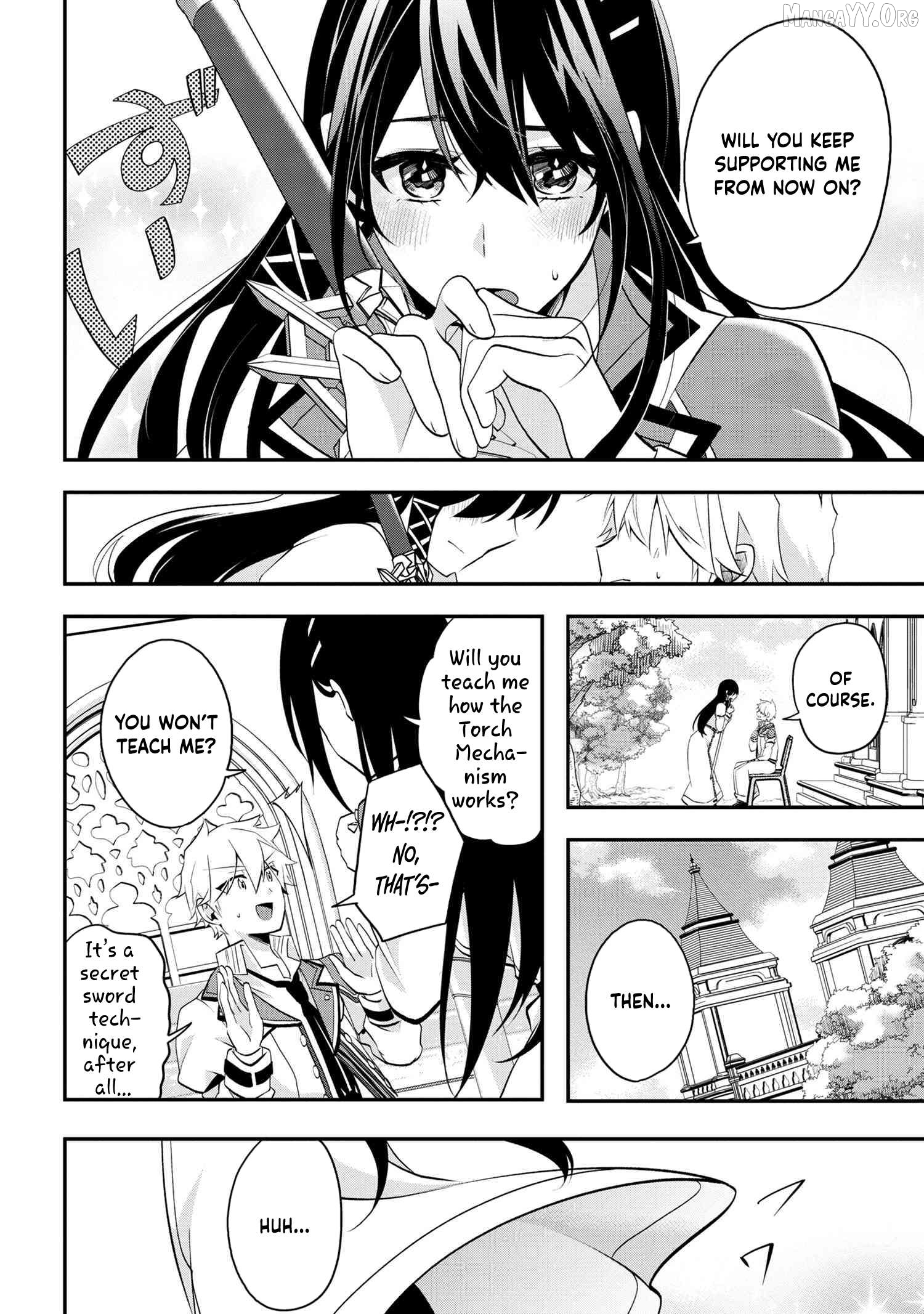 Saikyou Rakudai Kizoku No Kenma Kiwameshi Antou Tan Chapter 5 - page 20