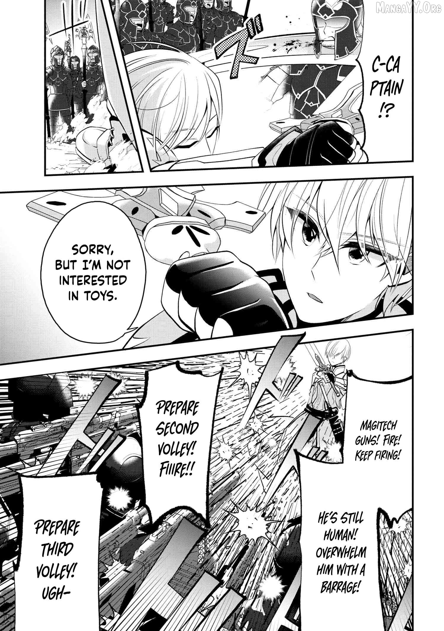 Saikyou Rakudai Kizoku No Kenma Kiwameshi Antou Tan Chapter 5 - page 3