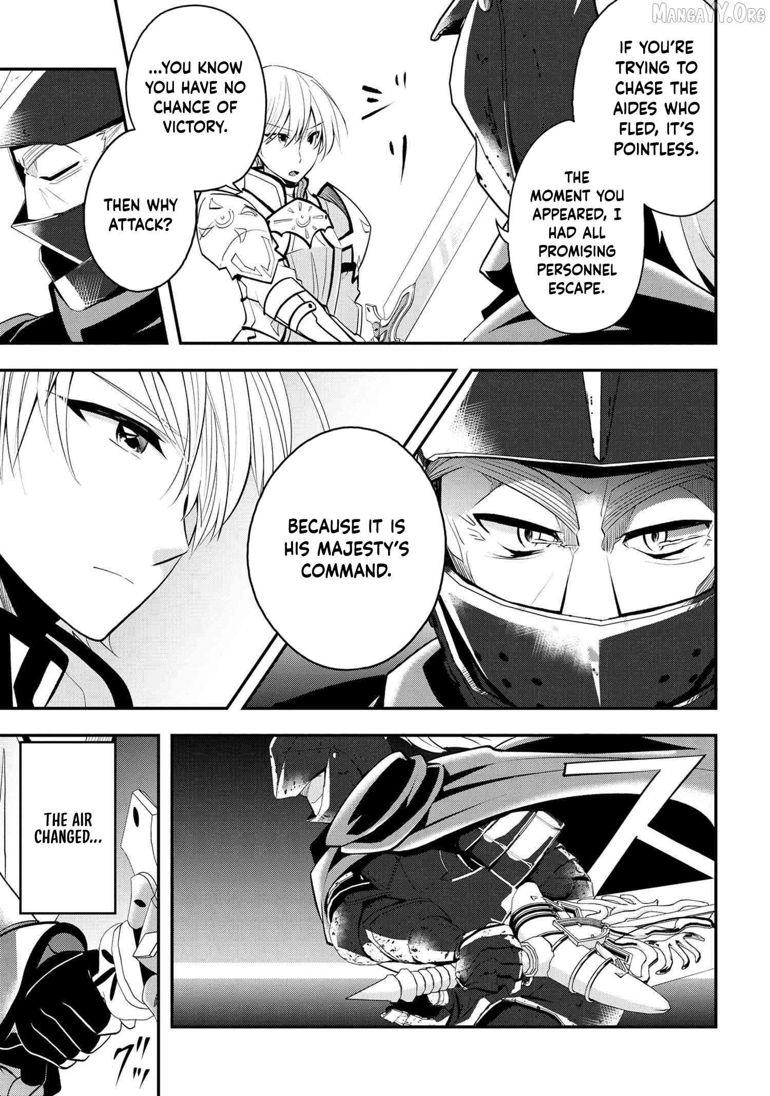 Saikyou Rakudai Kizoku No Kenma Kiwameshi Antou Tan Chapter 5 - page 5