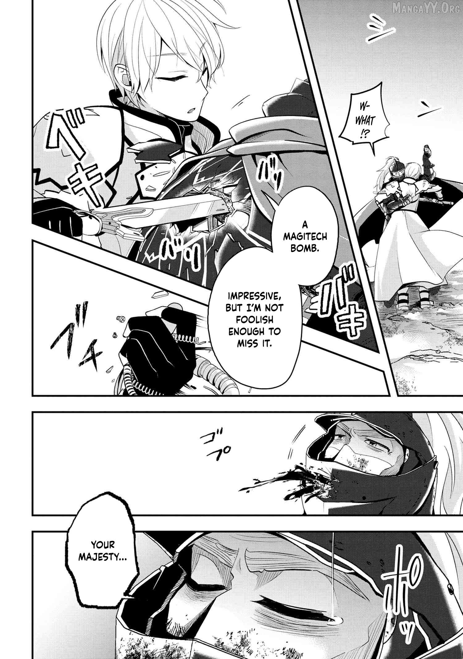 Saikyou Rakudai Kizoku No Kenma Kiwameshi Antou Tan Chapter 5 - page 8