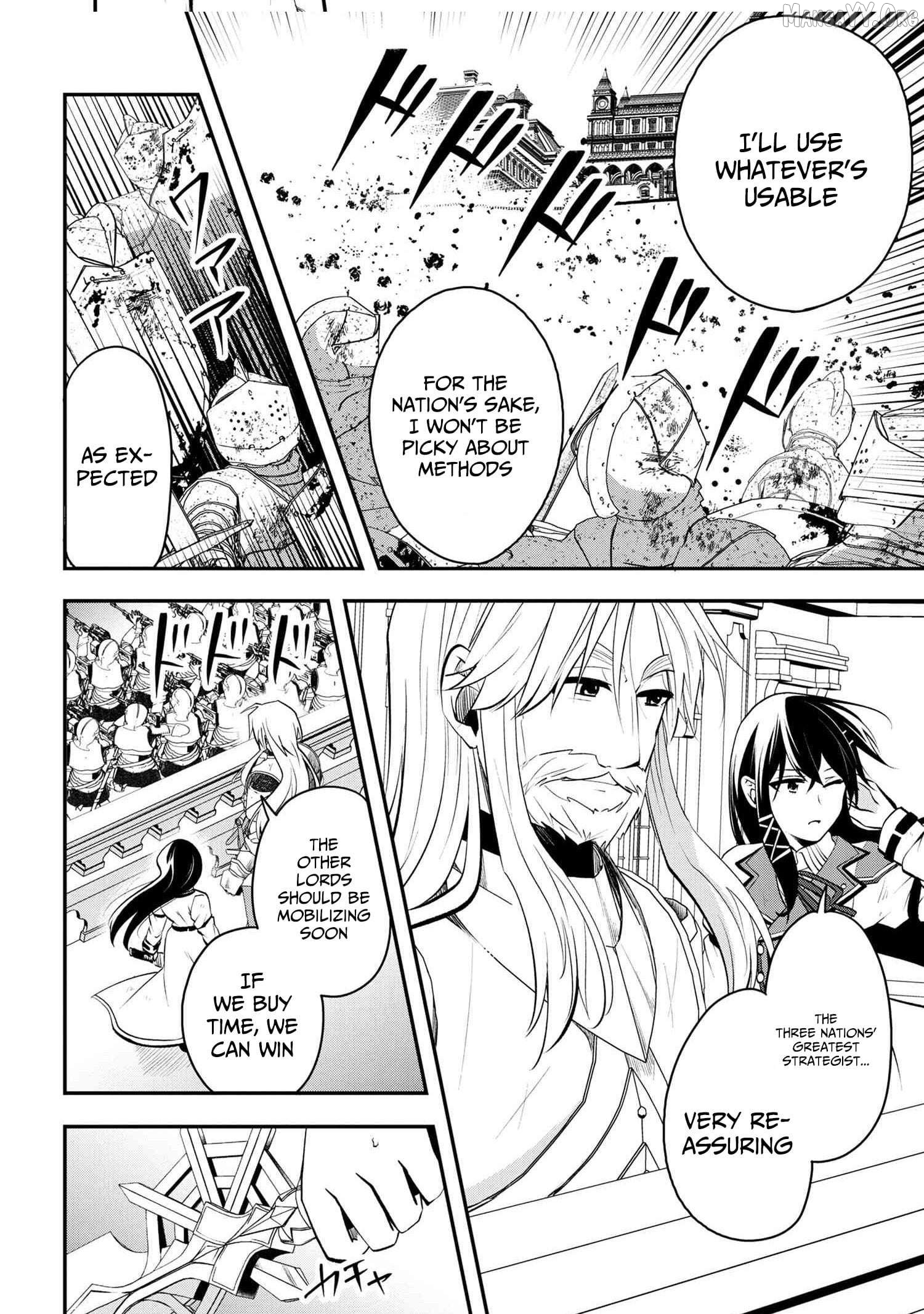 Saikyou Rakudai Kizoku No Kenma Kiwameshi Antou Tan Chapter 10 - page 3